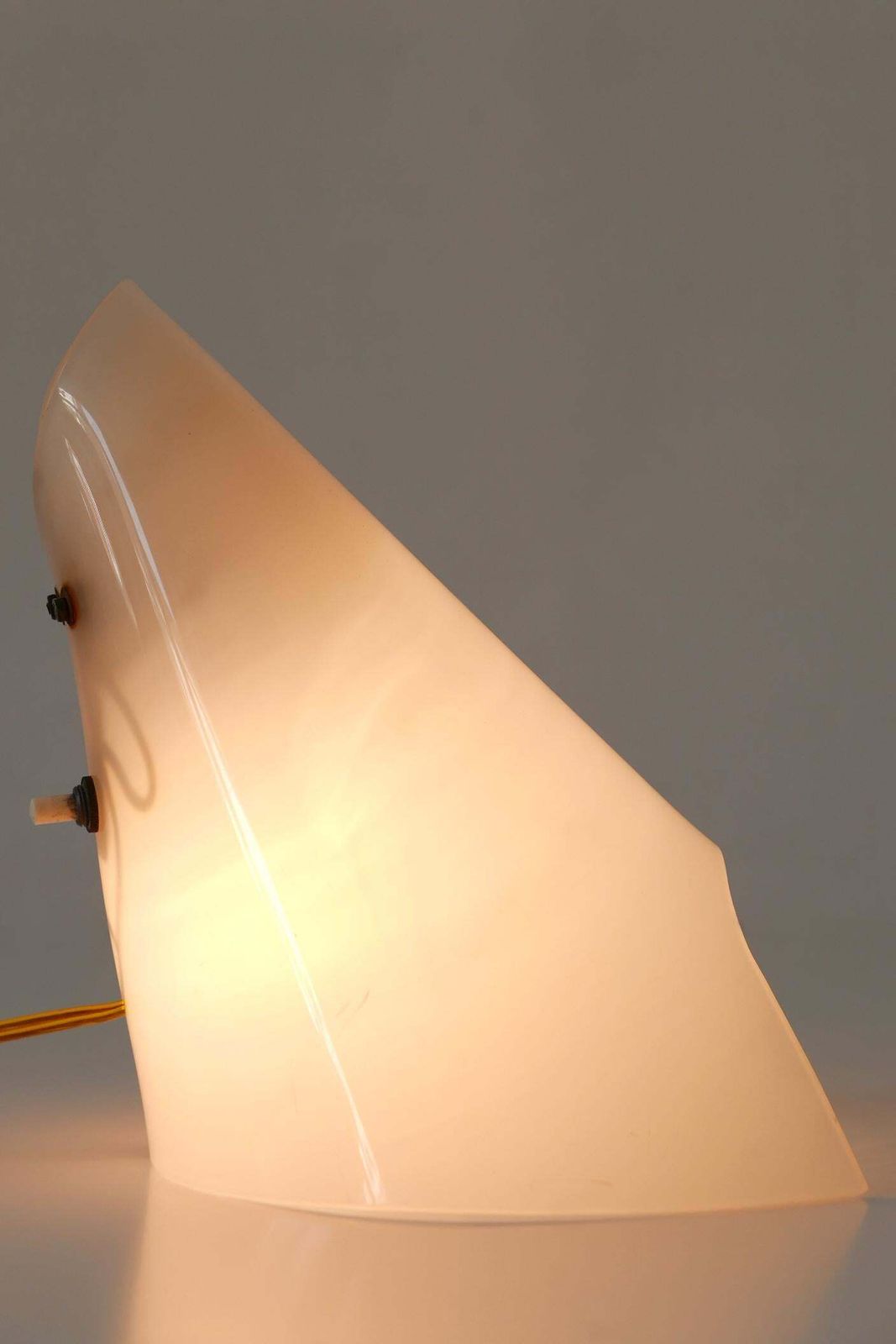 photo buy Extremely Rare And Lovely Mid Century Modern Lucite Table Lamp Sweden 1960s