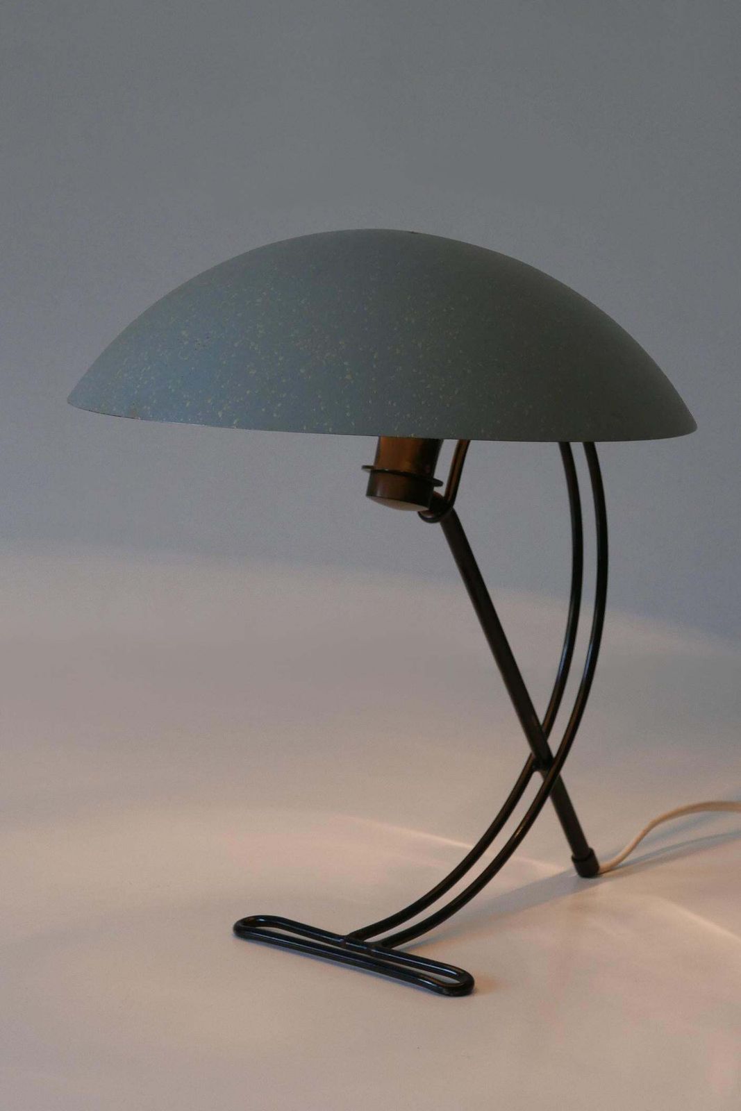 Lighting Mid Century Nb100 Table Lamp Or Desk Light By Louis Kalff For Philips 1950s photo