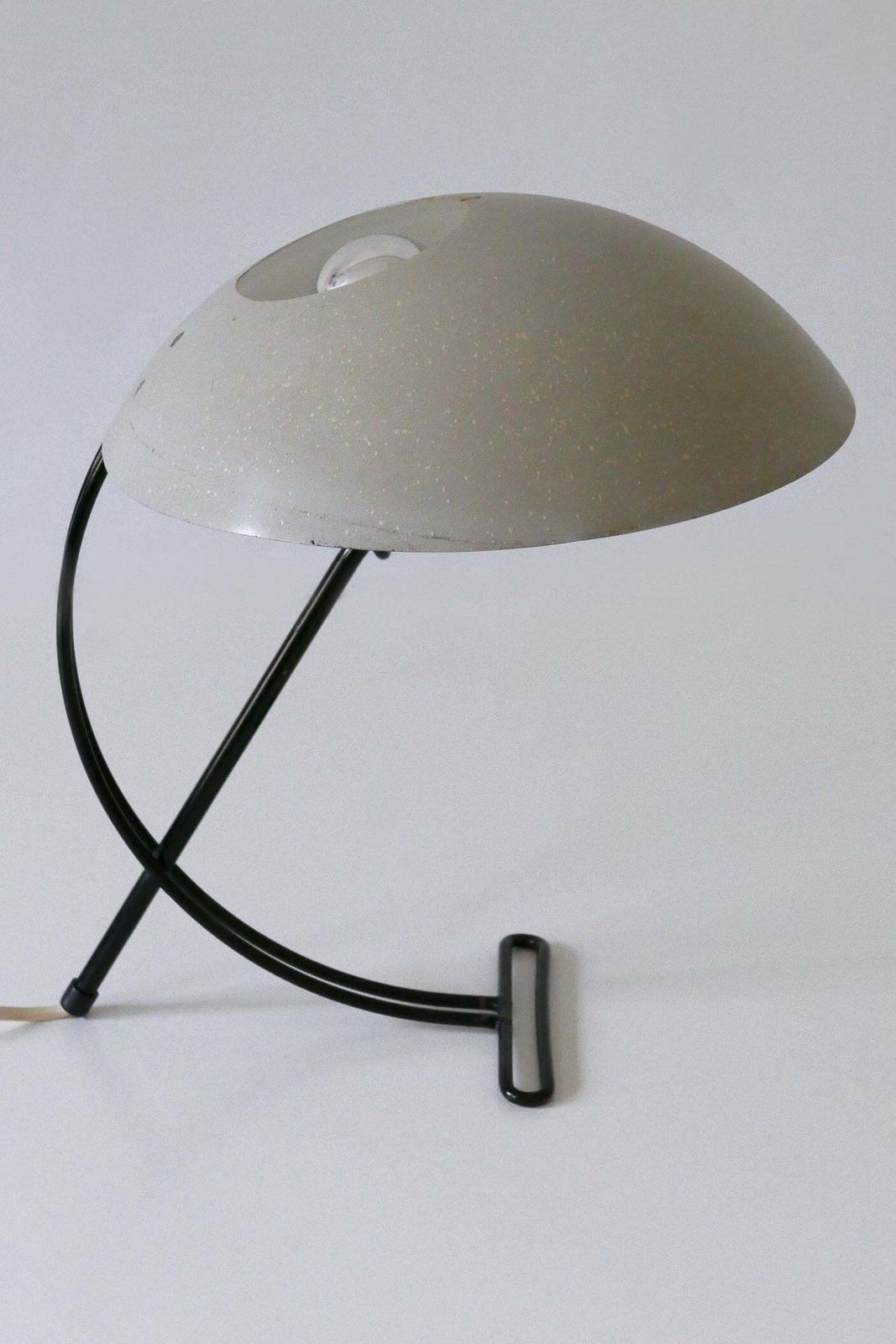 photo vinterior Mid Century Nb100 Table Lamp Or Desk Light By Louis Kalff For Philips 1950s