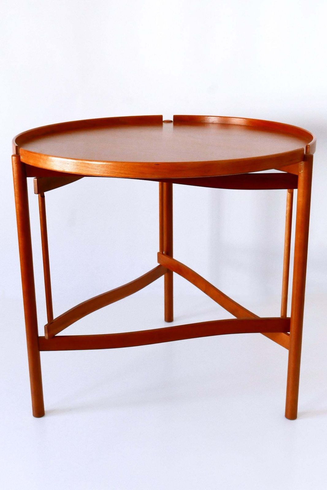 photo for sale Exceptional Side Table Tema By Hans Johansson For Karl Andersson & Söner Sweden
