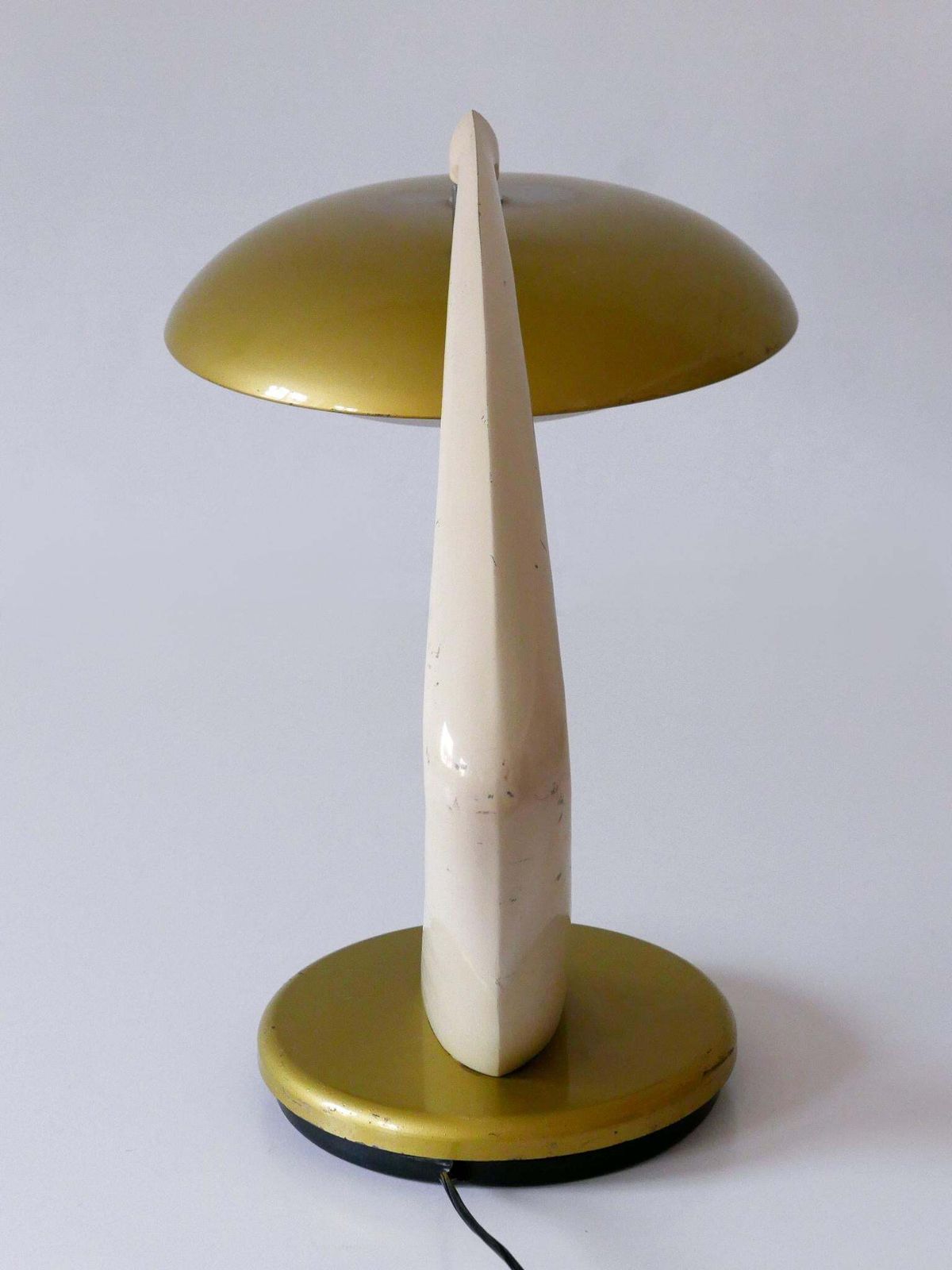 Mid Century Modern Desk Light Or Table Lamp 'Boomerang 64' By Fase Spain 1960s photo buy
