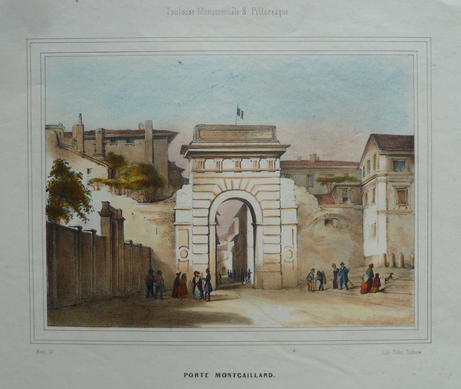 Montgaillard Gate