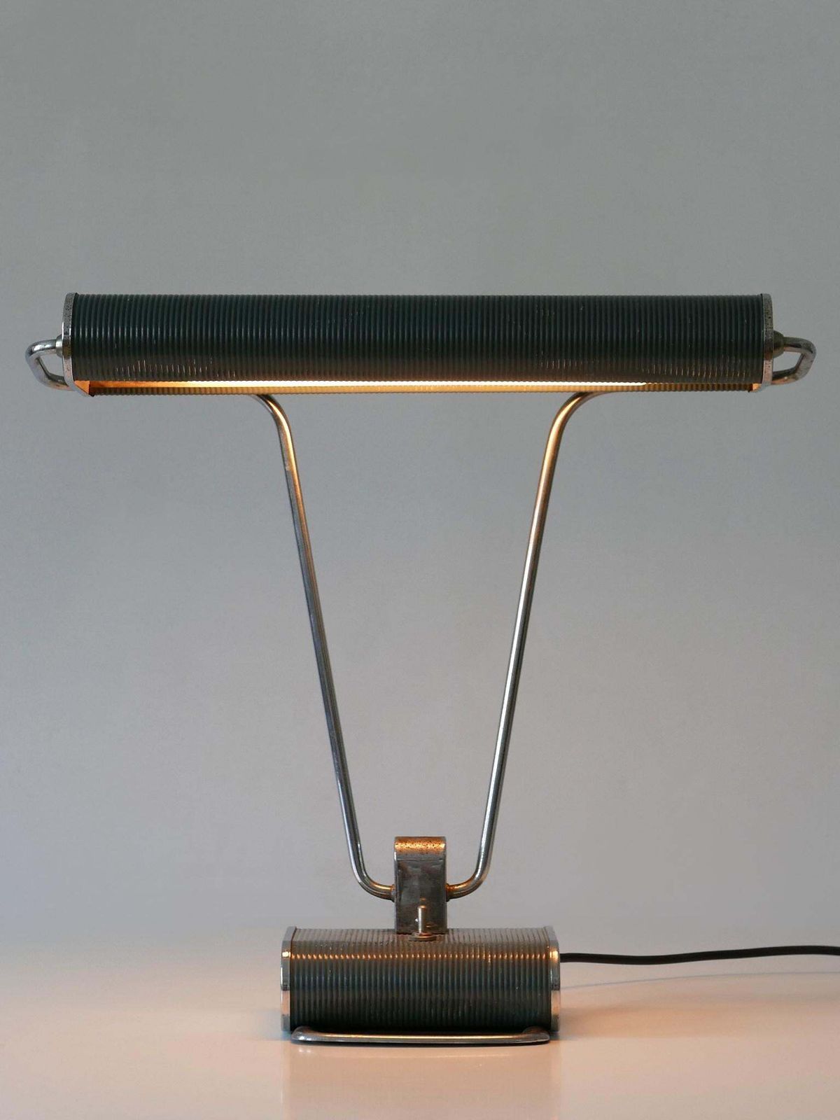 Art Deco Table Lamp Or Desk Light 'No 71' By André Mounique For Jumo 1930s photo vintage