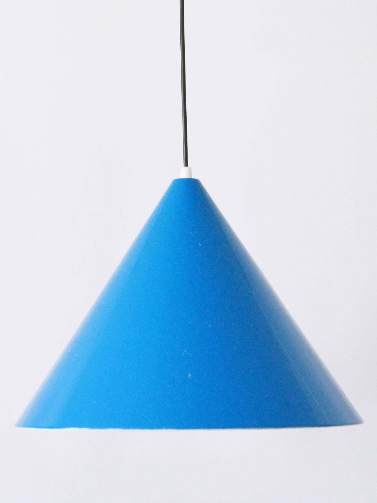 Large Mid Century Modern Billard Pendant Lamps By Louis Poulsen Denmark 1960s photo for sale