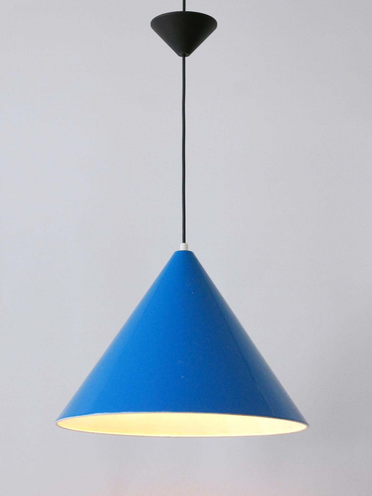 Large Mid Century Modern Billard Pendant Lamps By Louis Poulsen Denmark 1960s photo buy