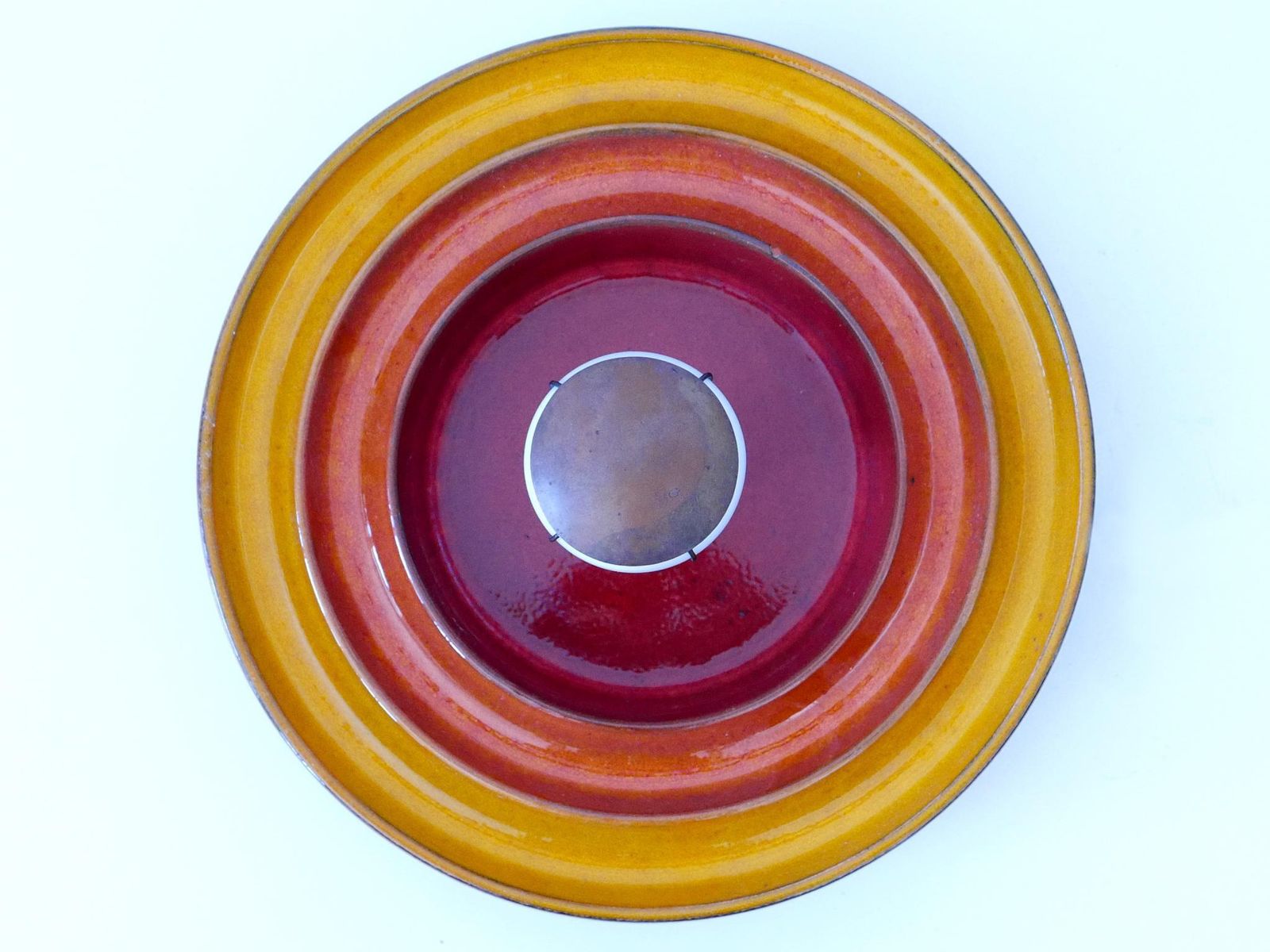 photo buy Highly Decorative Mid Century Modern Ceramic Sconce Or Wall Light Germany 1960s