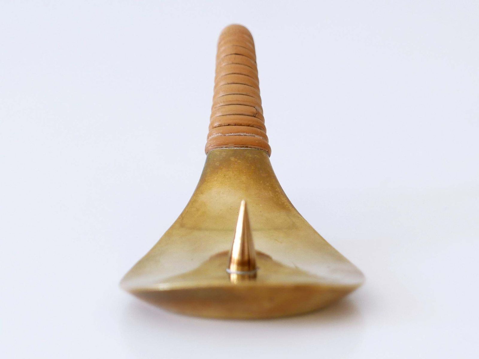 Rare Mid Century Modern Candlestick No 3433 By Carl Auböck Austria 1937 photo buy
