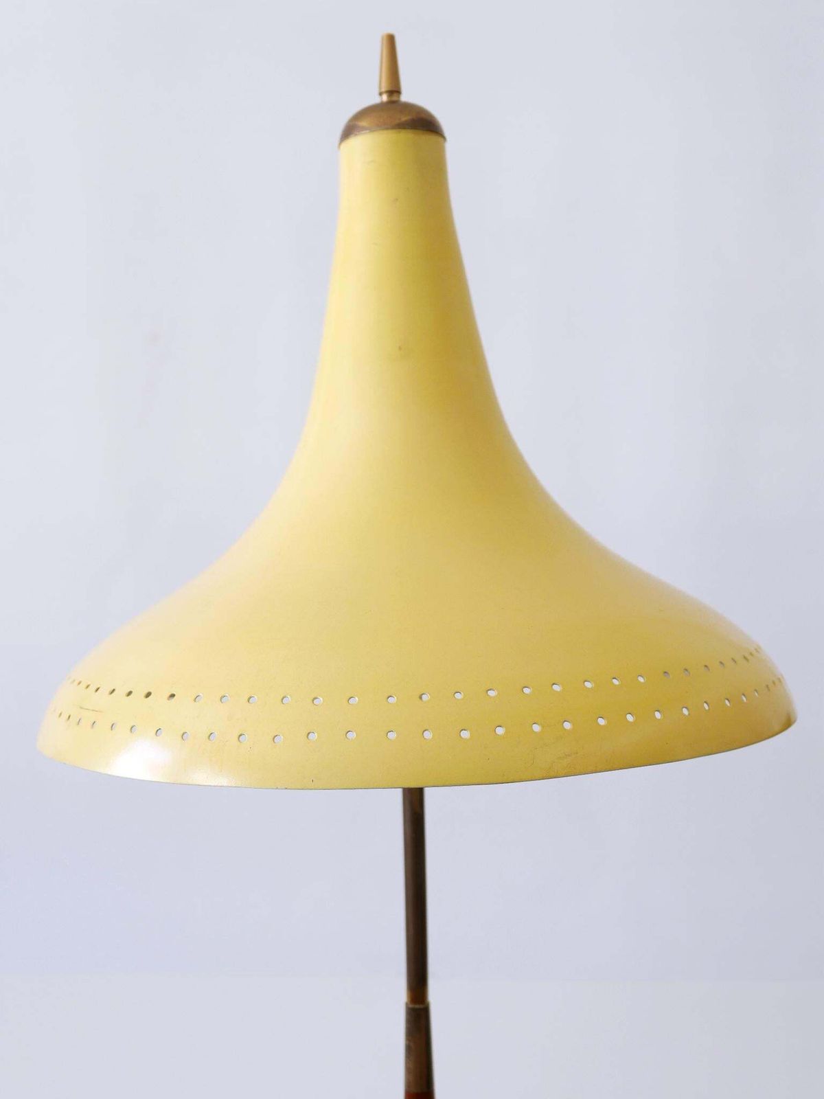 Rare And Elegant Mid Century Modern Floor Lamp Or Standing Light Austria 1960s photo 5849.0
