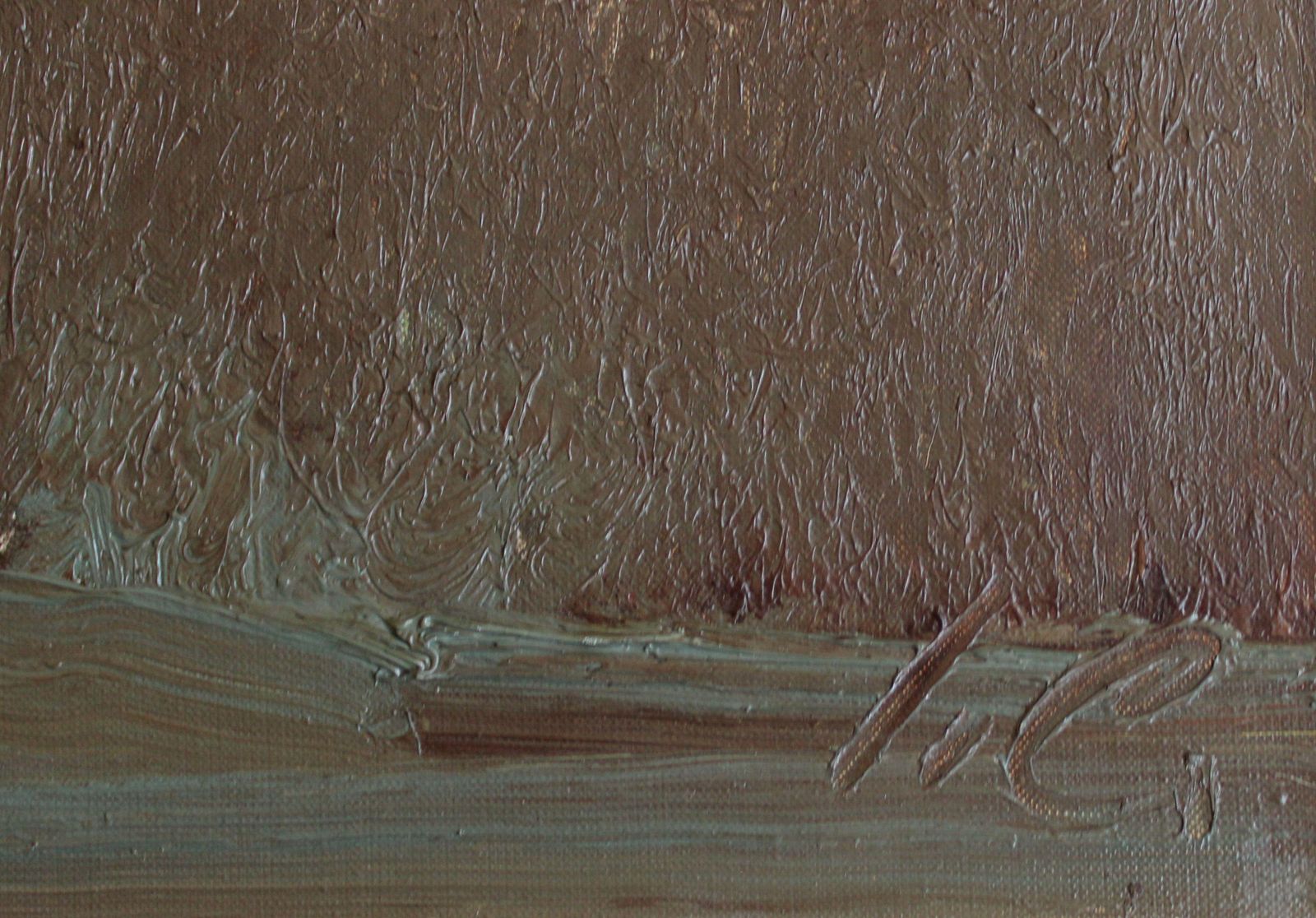 Inta Celminayellow Flowers. Canvas, Oil, 70x50 Cm photo vinterior
