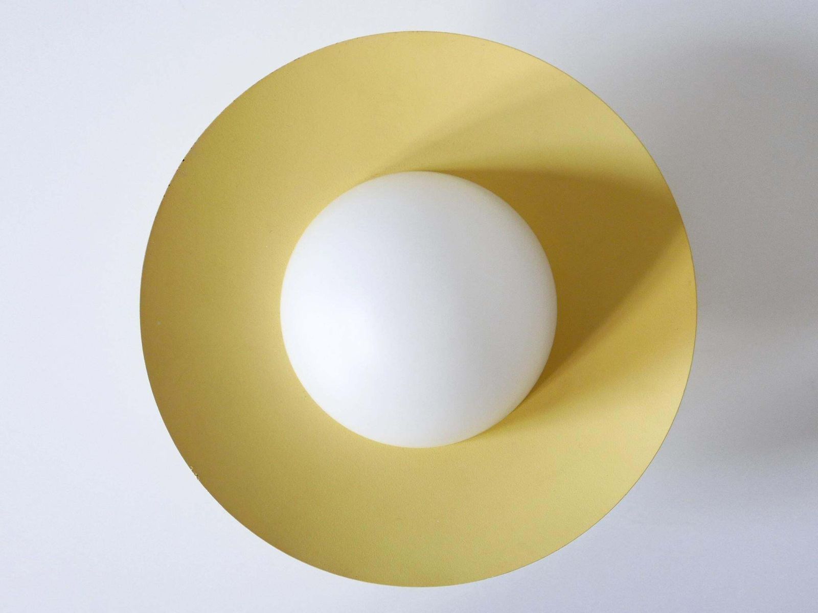Set Of Seven Lovely Sconces Or Ceiling Fixtures By Kaiser Leuchten Germany photo vinterior