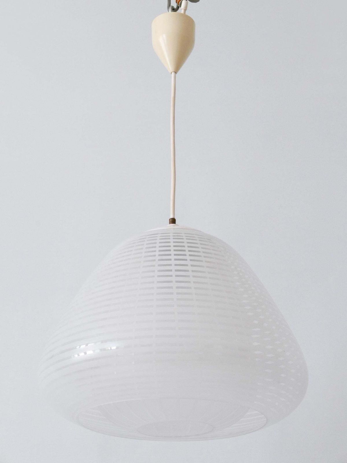 Rare Mid Century Pendant Lamp "München" By Wilhelm Wagenfeld For Peill & Putzler photo furniture