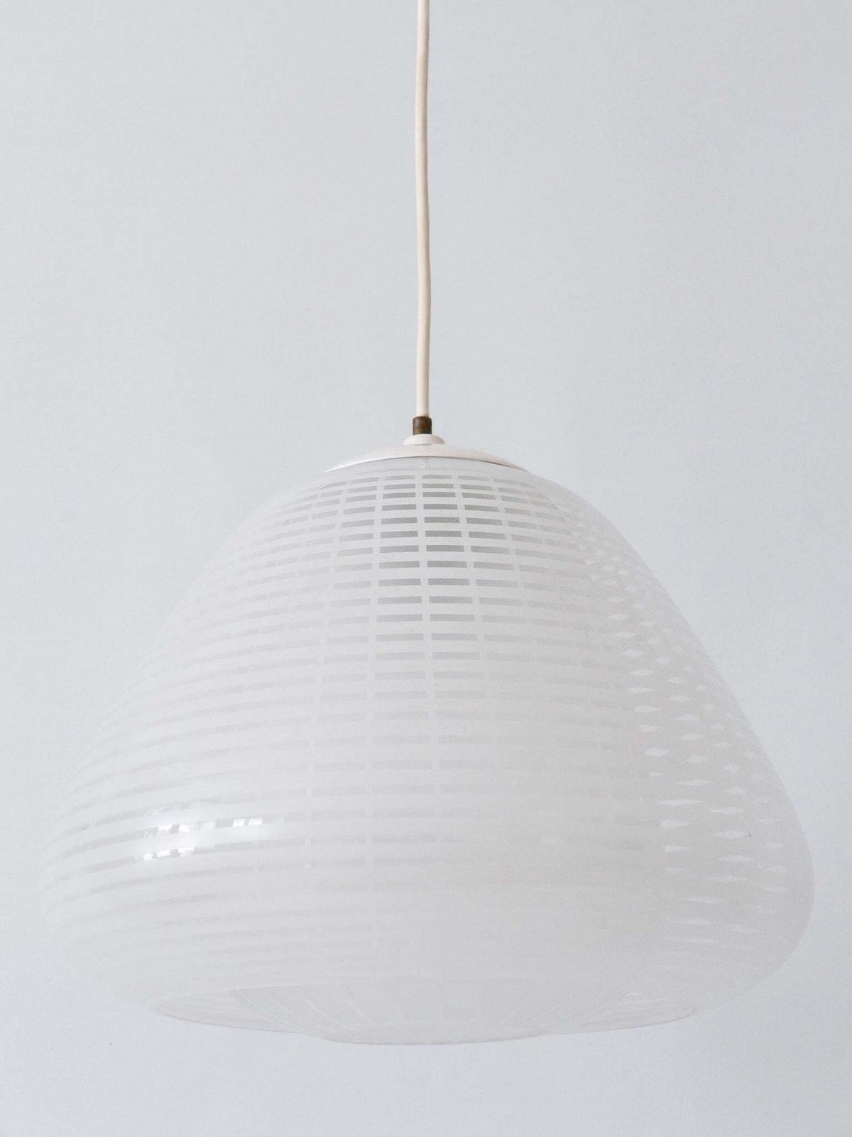 photo furniture Rare Mid Century Pendant Lamp "München" By Wilhelm Wagenfeld For Peill & Putzler