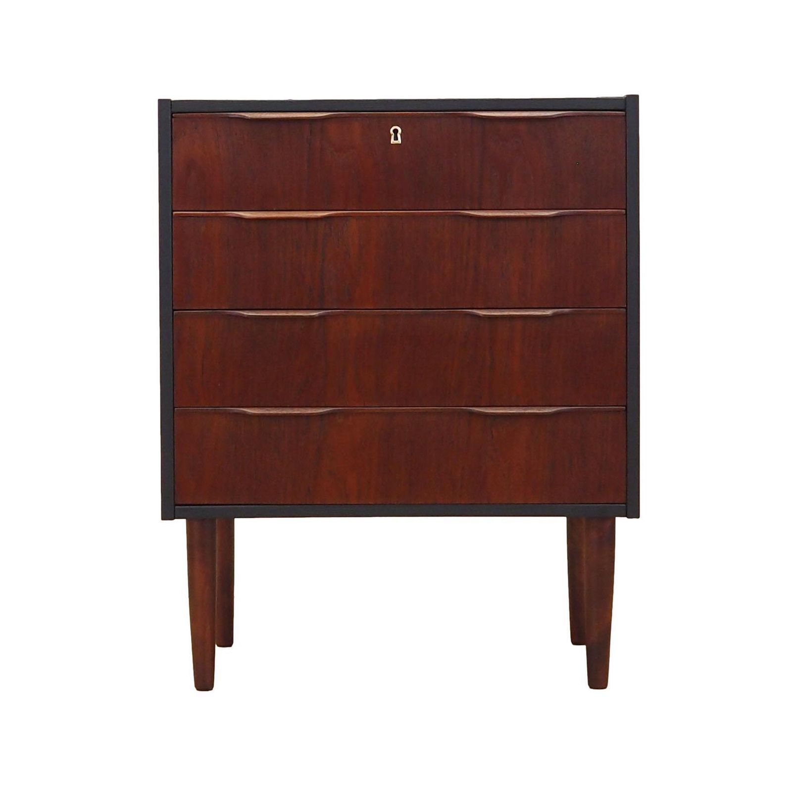 Teakhouten Ladekast, Deens Design, Jaren 1970, Productie: Denemarken