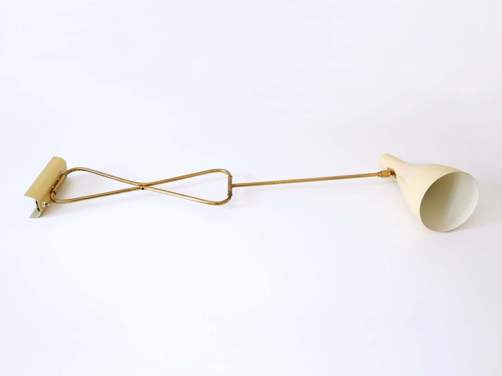 photo buy Rare & Elegant Mid Century Modern Wall Lamp '9590/28' By Cosack Germany 1950s