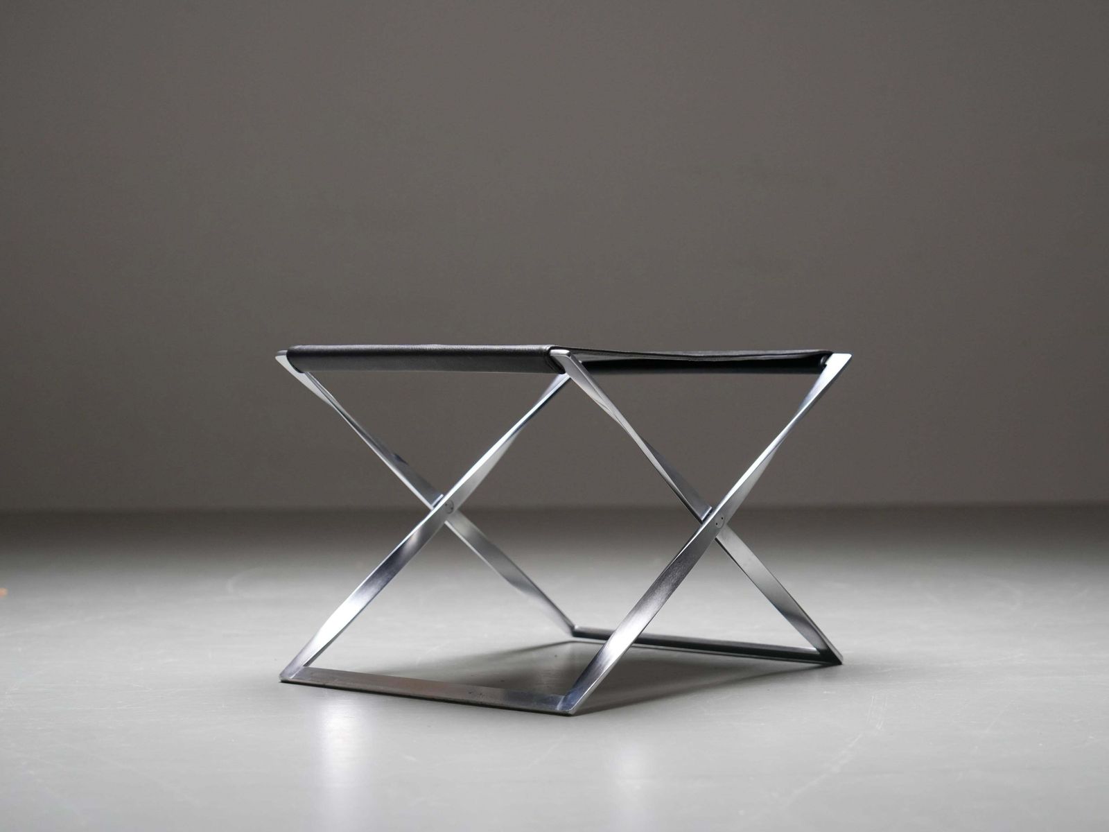 Poul Kjærholm Pk 91 Stool By Fritz Hansen, Denmark photo furniture