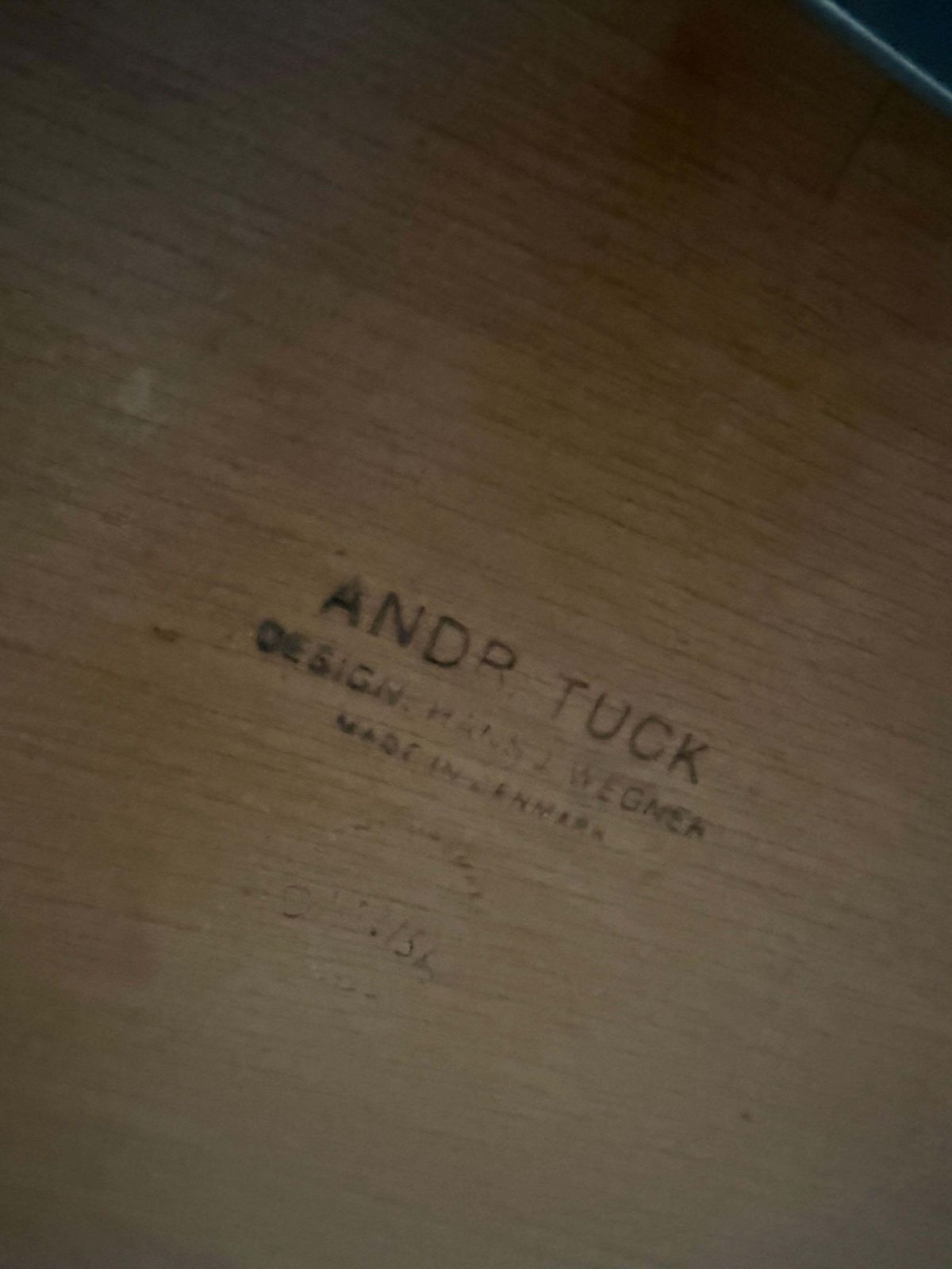 photo buy Hans Wegner Voor Andreas Tuck – Eettafel 303 In Eiken En Metaal, Denemarken, Ca. Jaren 1950
