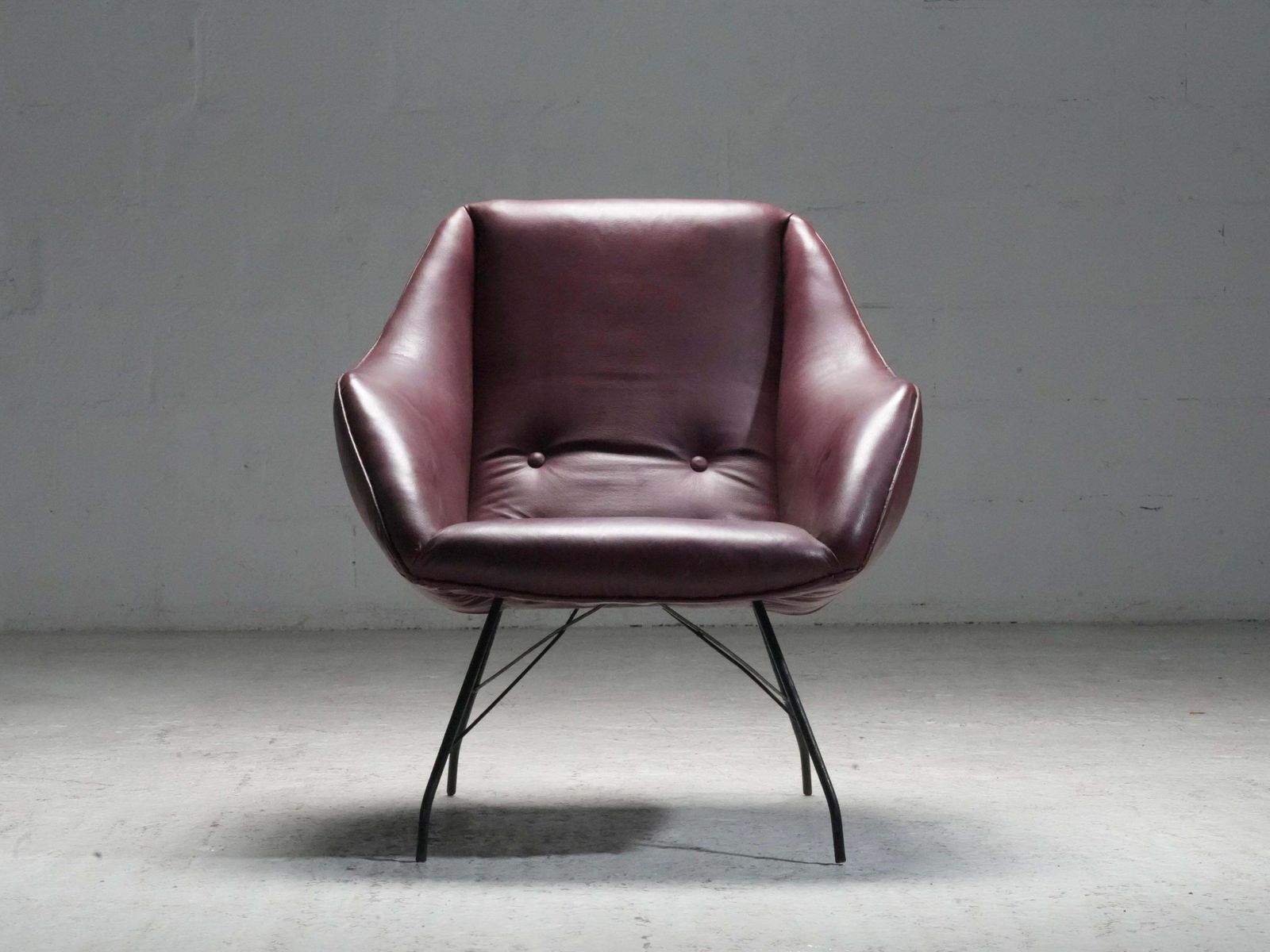 'Concha' Lounge Chair Van Carlo Hauner En Martin Eisler, Brazilië, Ca. Jaren 1950 photo furniture