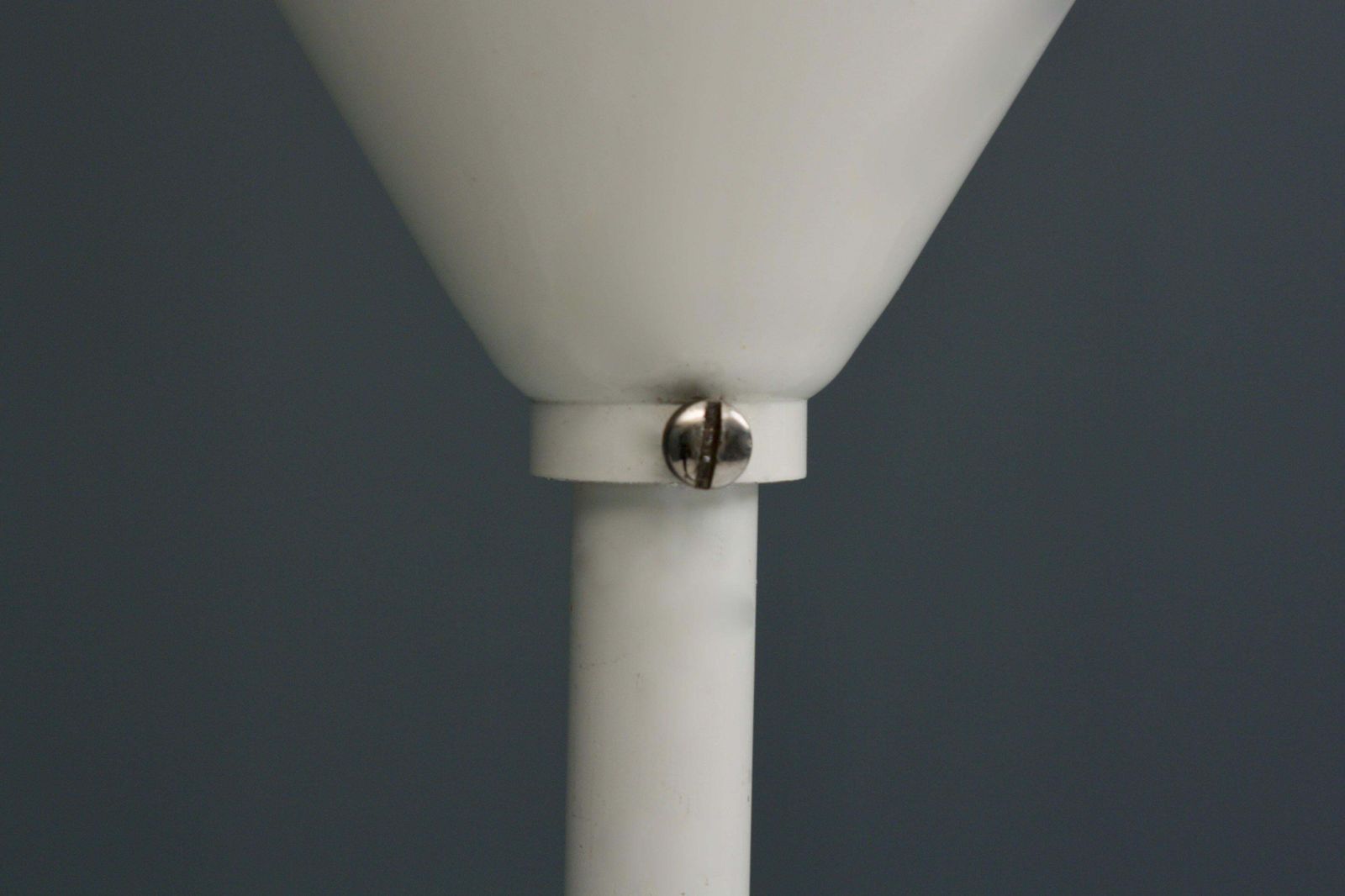 Set Van 4 Mathieu Mategot Voor Holophane Plafondlampen In Metaal En Glas, Ca. Jaren 1950 photo buy