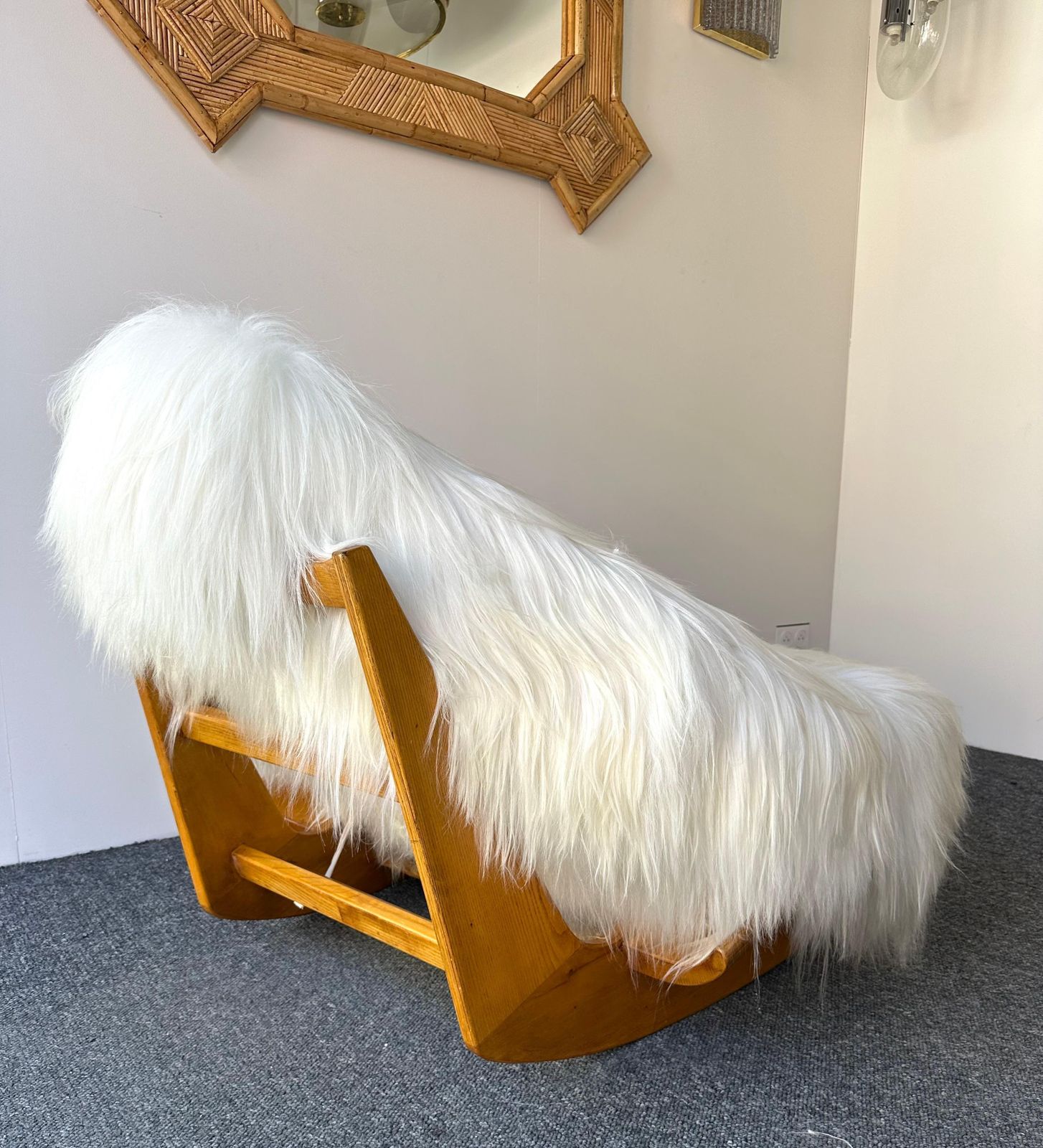 Rocking Chair Yeti By Mario Scheichenbauer For Elam, Italy, 1960s photo 14731.0