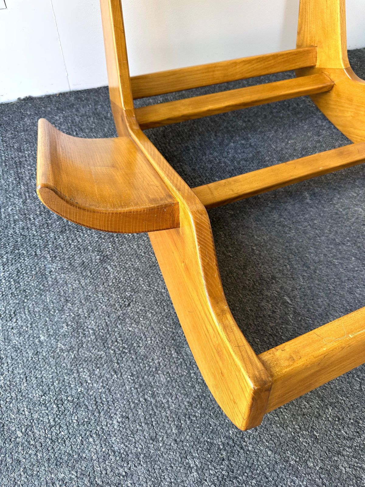 14731.0 Rocking Chair Yeti By Mario Scheichenbauer For Elam, Italy, 1960s photo