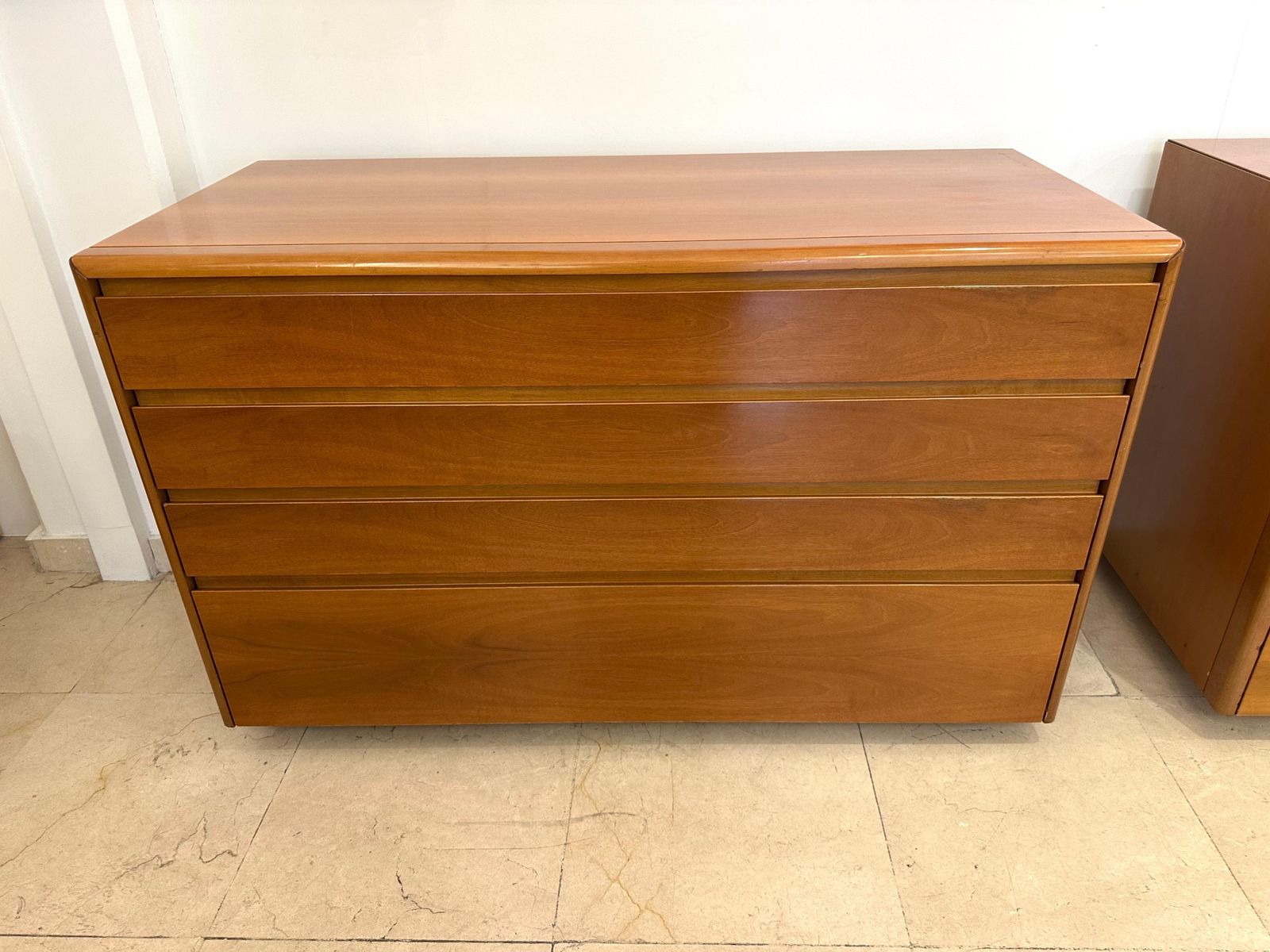 Wood Chest Of Drawers By Luigi Saccardo For Gasparello. Italy, 1970s photo Furniture