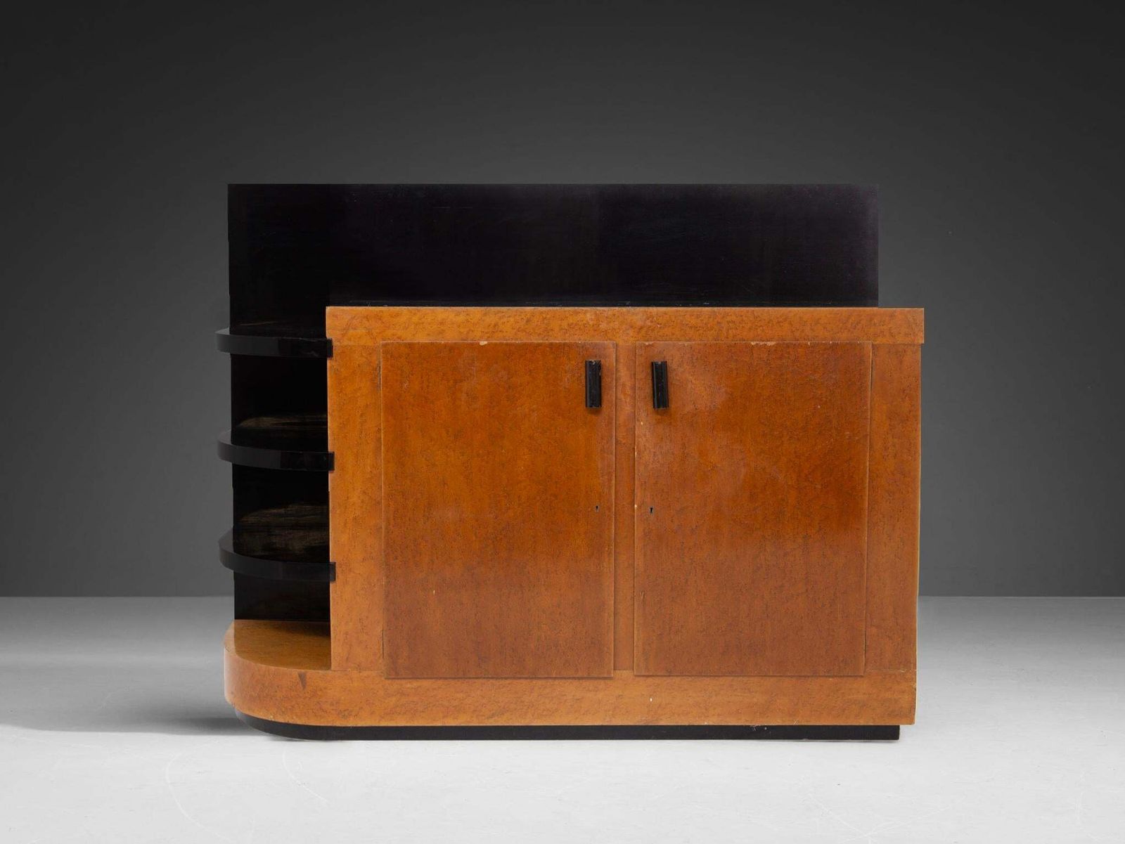 Italian Rationalist Sideboard By G. Pagano In Bauhaus Style photo 19113.0