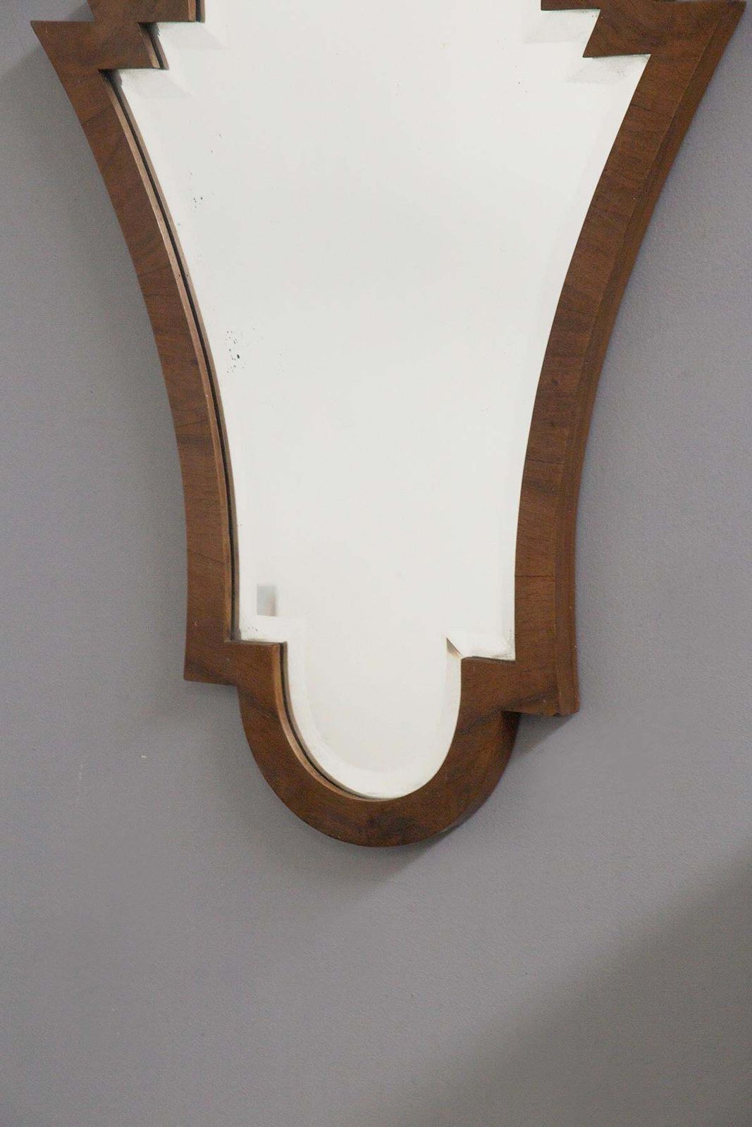 Italian Wall Mirror From The Italian Rationalist Era photo for sale