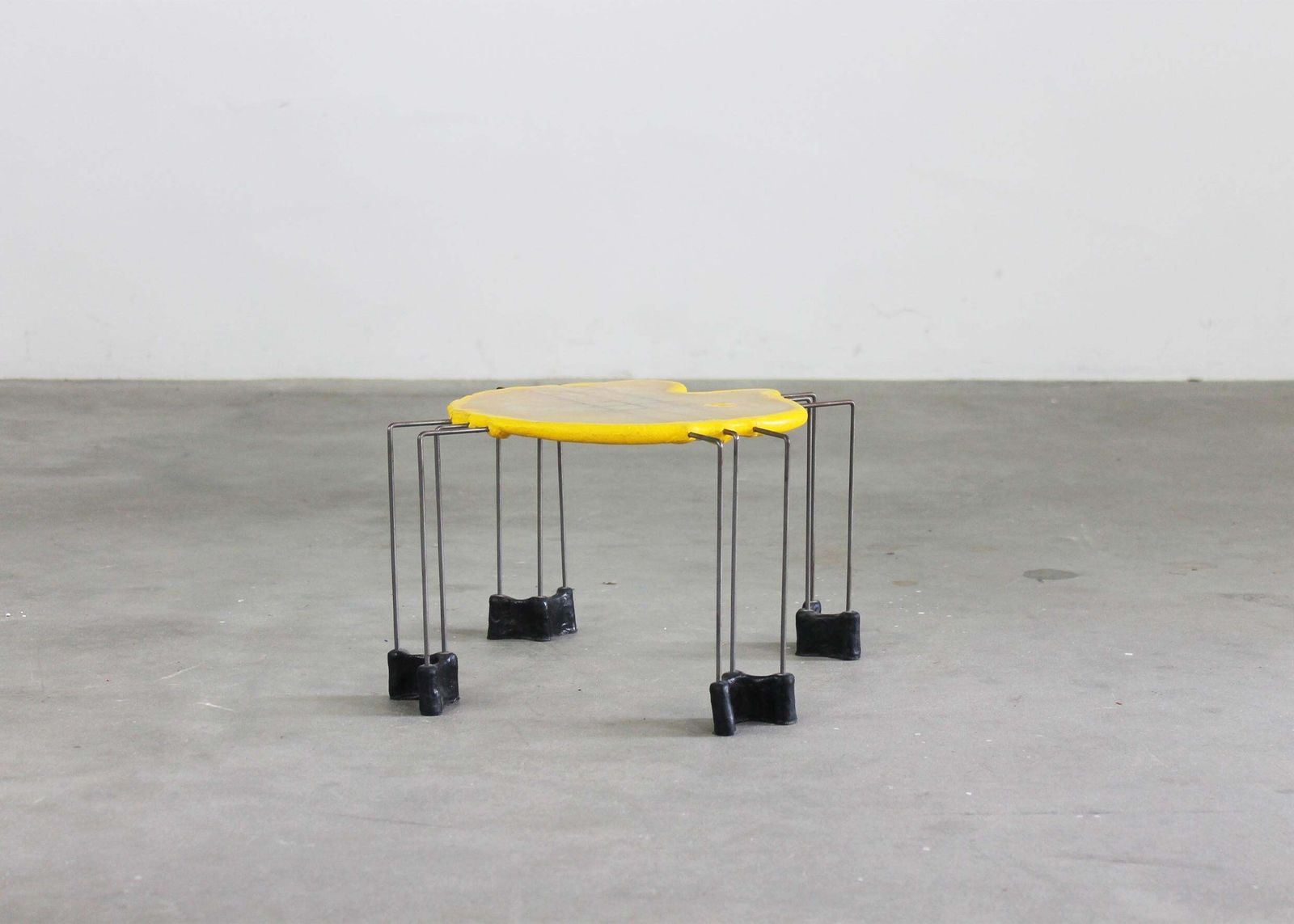 Gaetano Pesce Set Of Three Nesting Play Tables In Resin By Fish Design 1999 photo vinterior