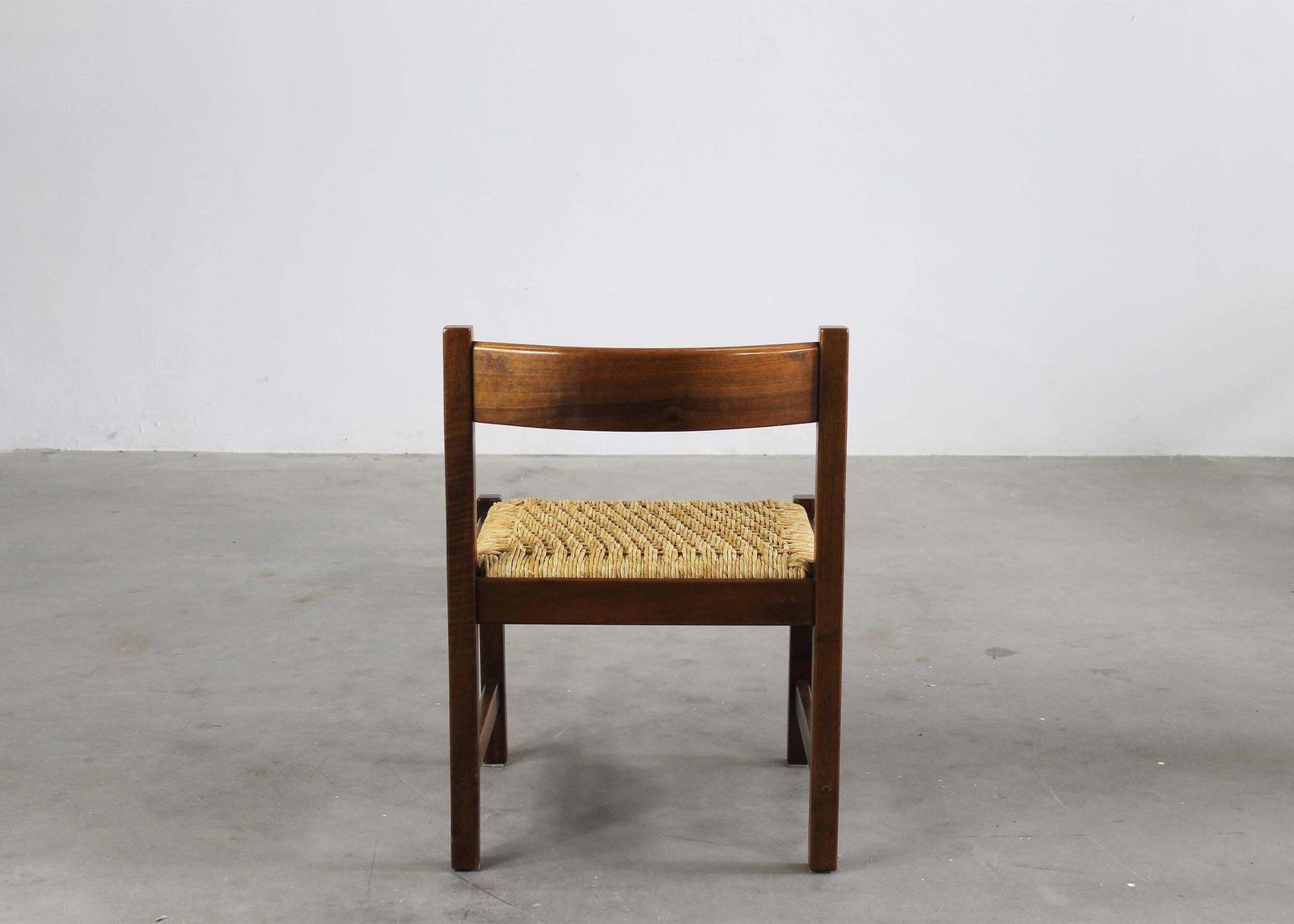 photo for sale Giovanni Michelucci Dining Room Set With Table Bench And Chairs By Poltronova