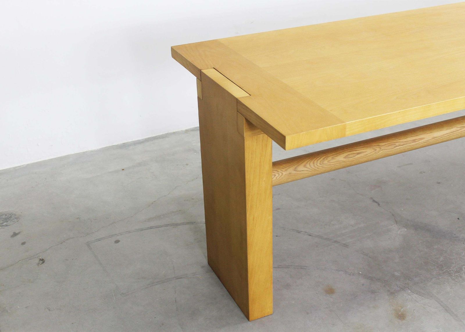 Carlo Scarpa Valmarana Table In Ashwood By Simon Gavina 1970s photo 6631.0