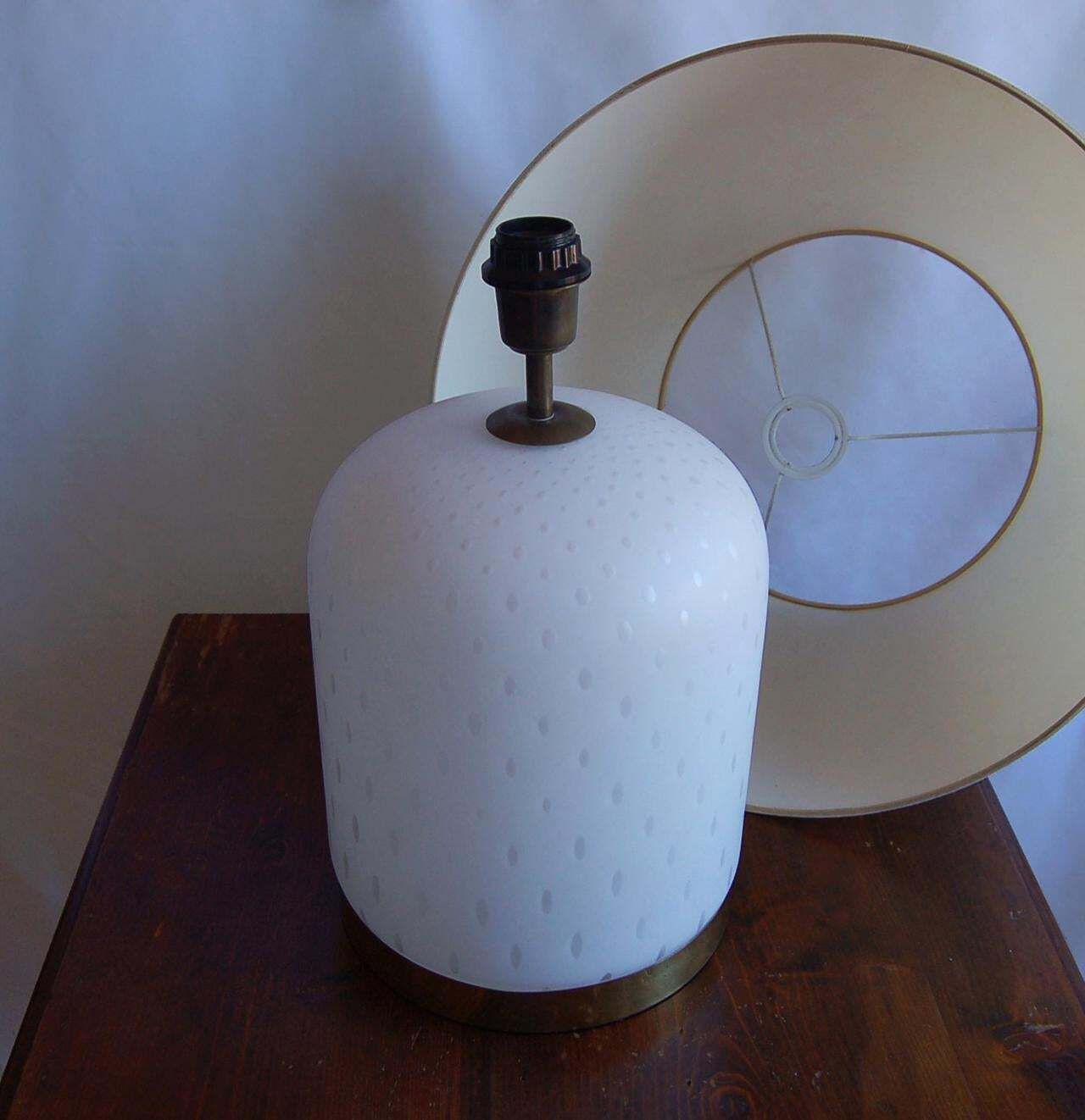 Tommaso Barbi Table Lamp In Murano Glass Italian Manufacture 1970s photo Lighting