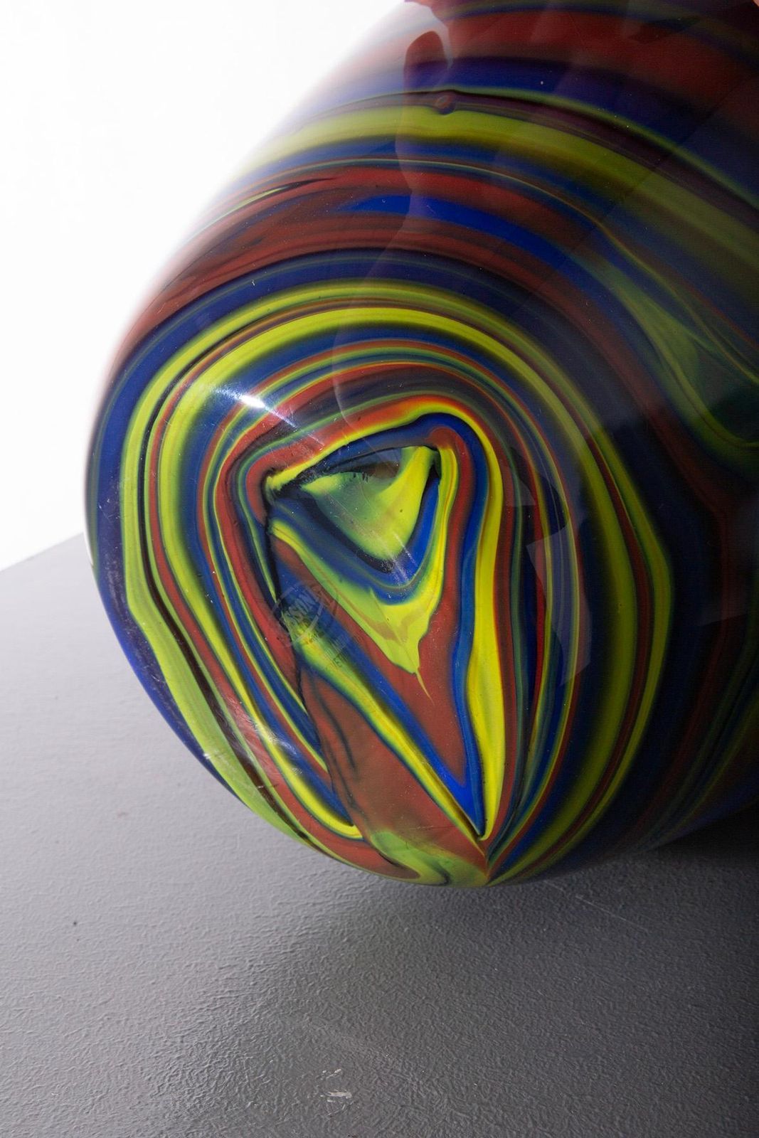 Postmodern Murano Glass Vase By Ottavio Missoni, Italy photo Home Decor