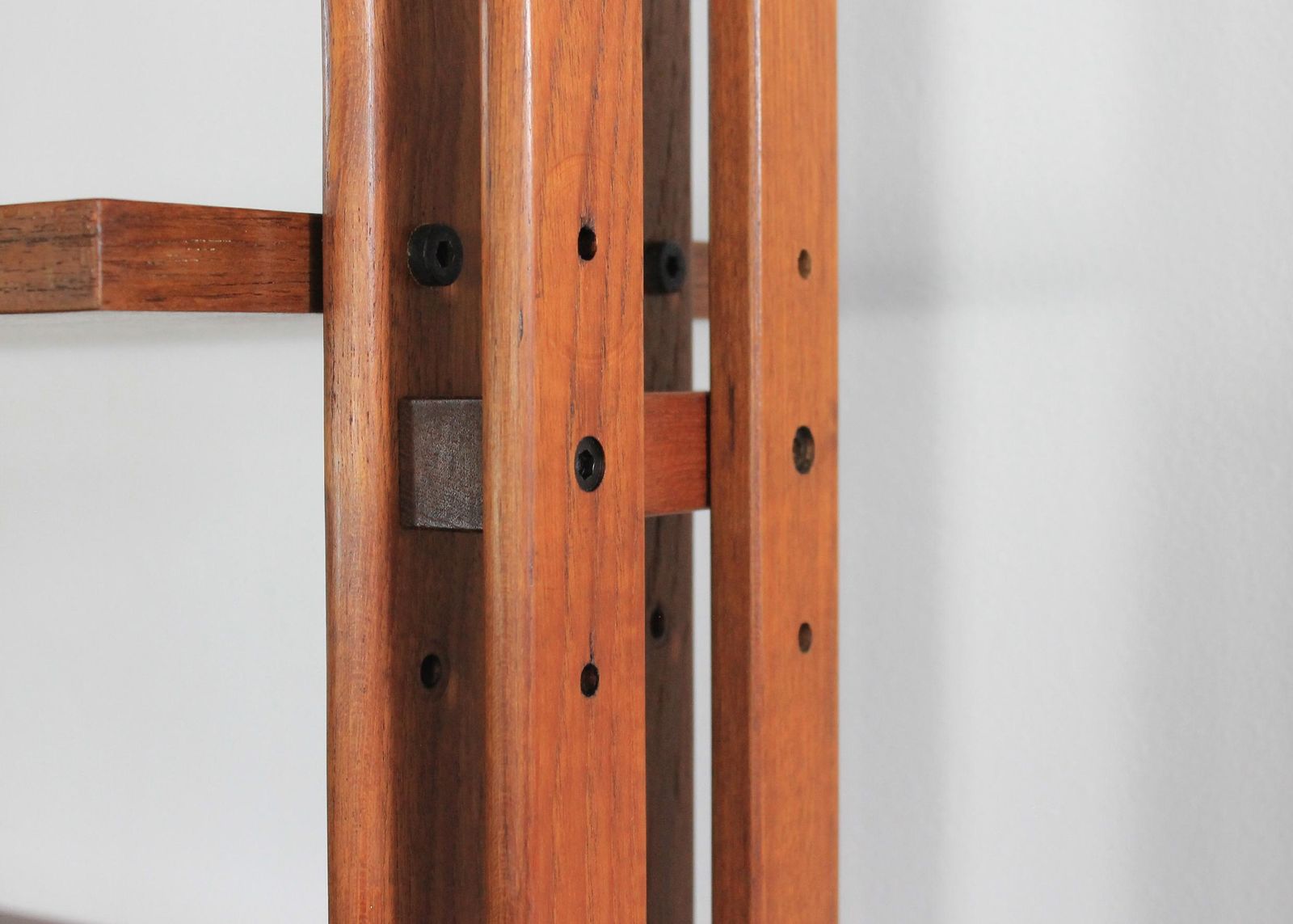 Franco Albini Lb7 Bookcase In Teak Wood By Poggi Pavia 1950s Italy photo vinterior