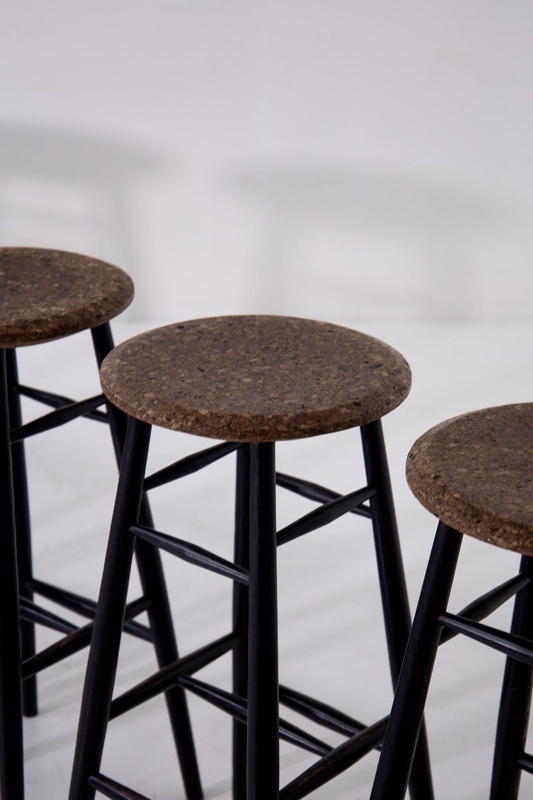 Set Of Six Drifted Stool By Lars Beller Fjetland photo buy