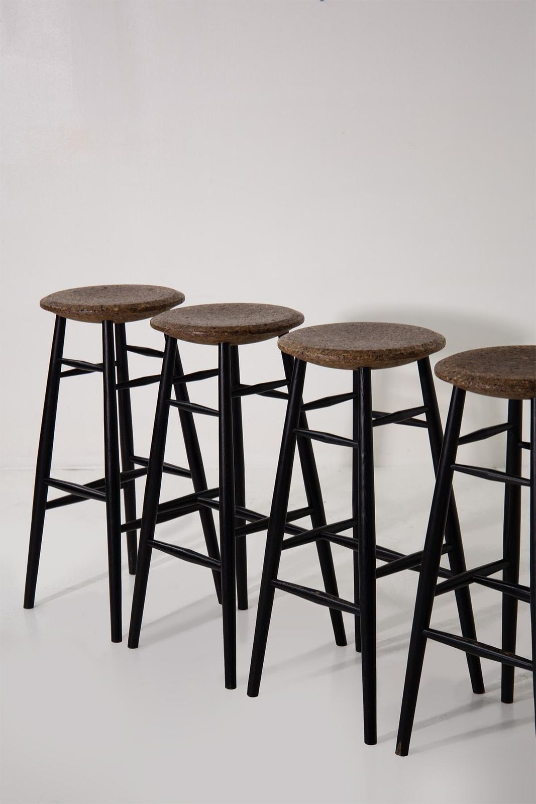 Furniture Set Of Six Drifted Stool By Lars Beller Fjetland photo