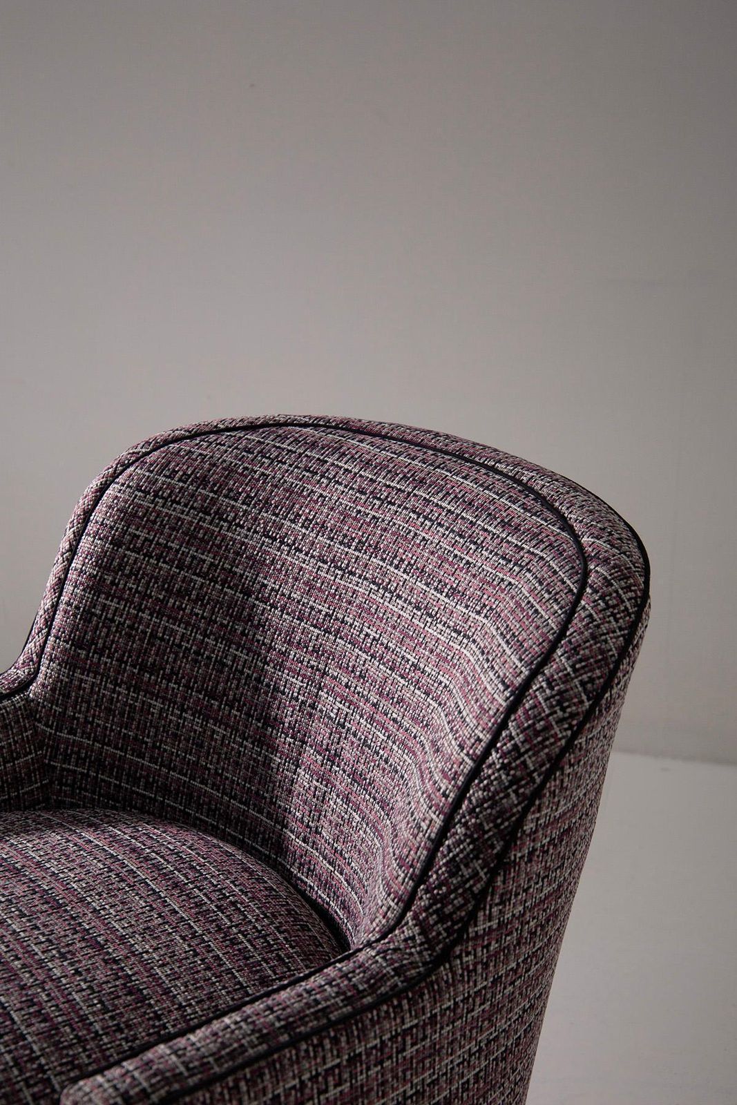 photo buy Hollywood Regency Style Armchair And Ottoman Set