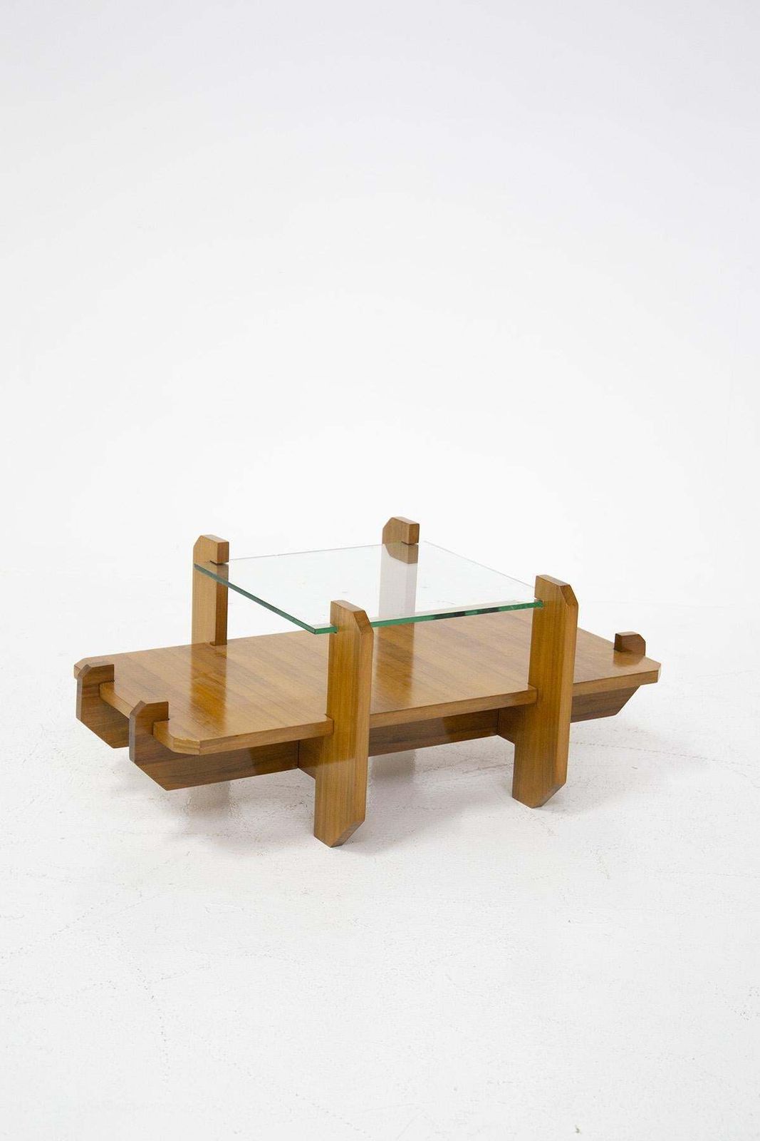Italian Coffee Table By Vittorio Gregotti Top Glass photo furniture