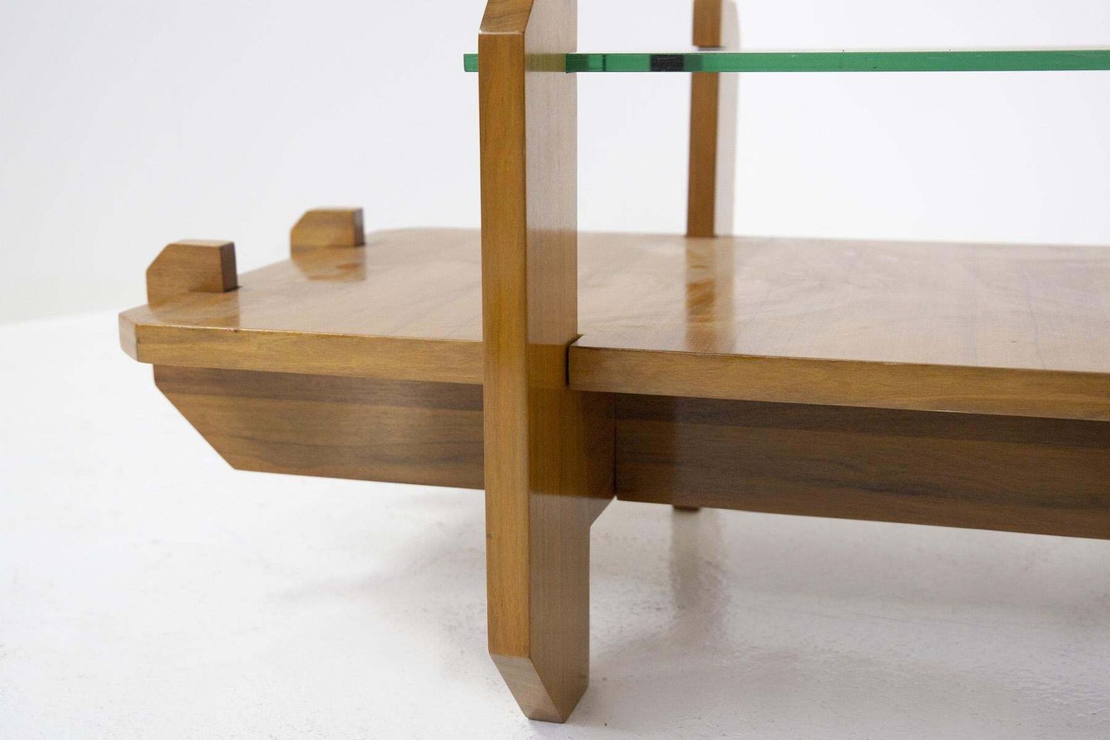 Italian Coffee Table By Vittorio Gregotti Top Glass photo buy