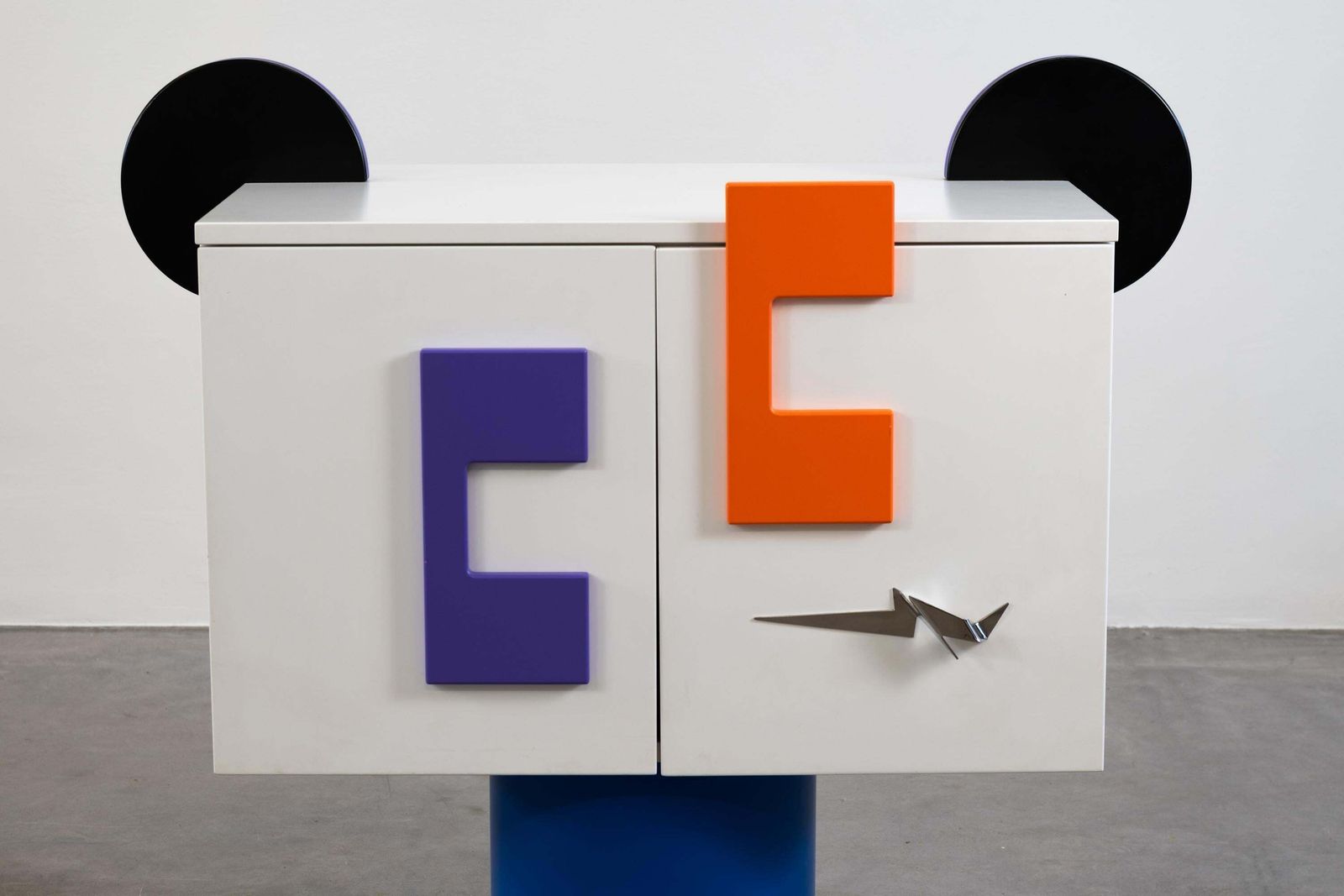 Alessandro Mendini Limited Edition Cabinet Diadainconsupertrafra Zerodisegno photo for sale