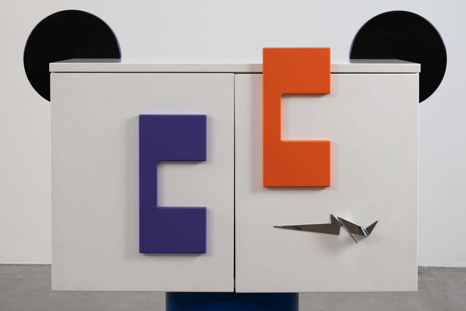Alessandro Mendini Limited Edition Cabinet Diadainconsupertrafra Zerodisegno photo Furniture