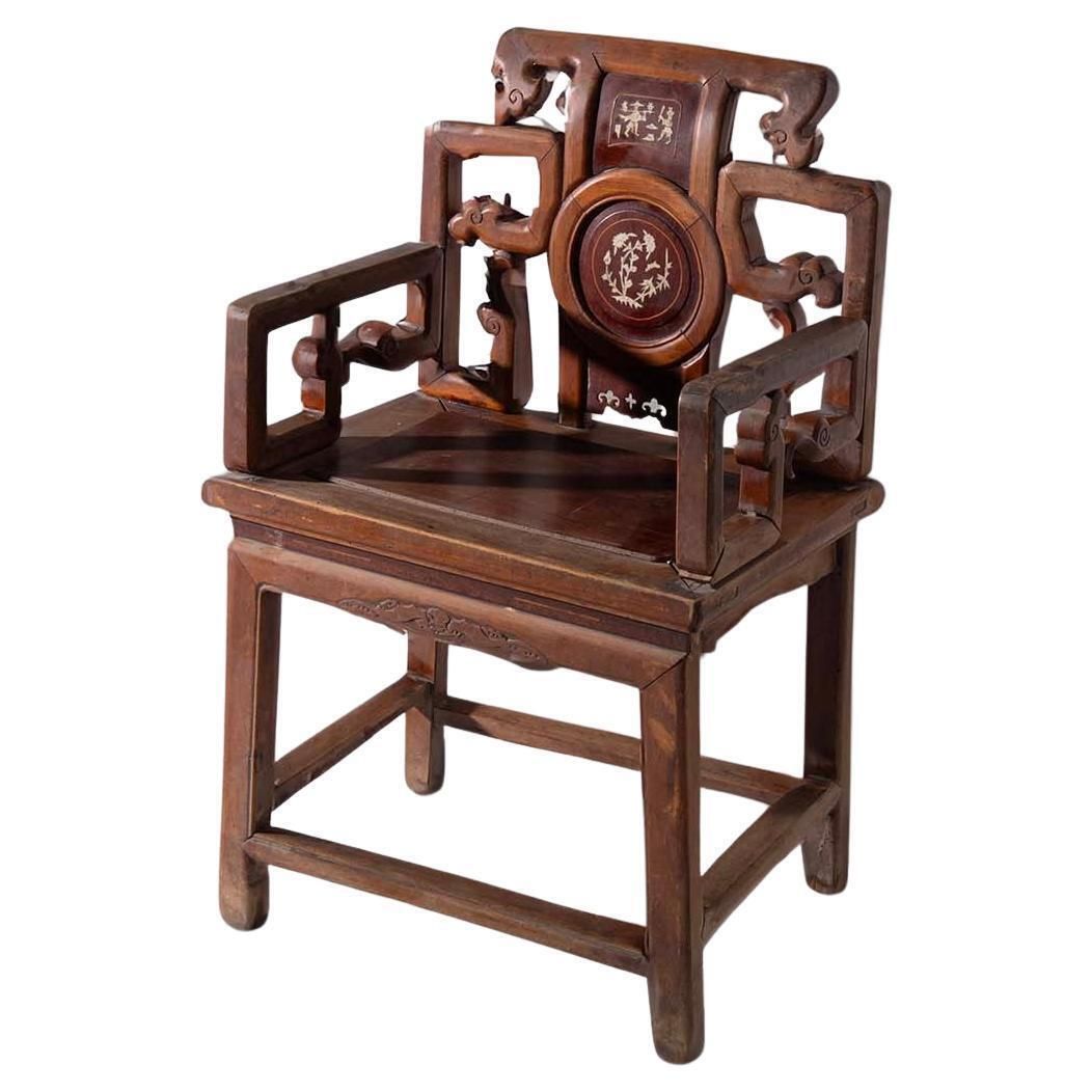 Chinese Qing Style Ceremonial Chairs