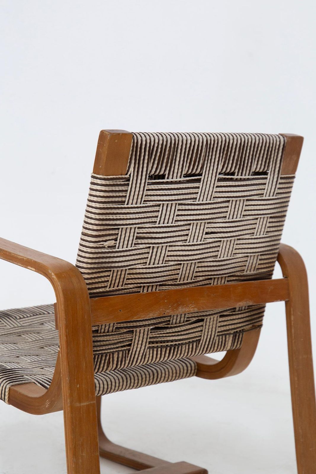 photo for sale Set Of Chairs And Ottoman By Giuseppe Pagano