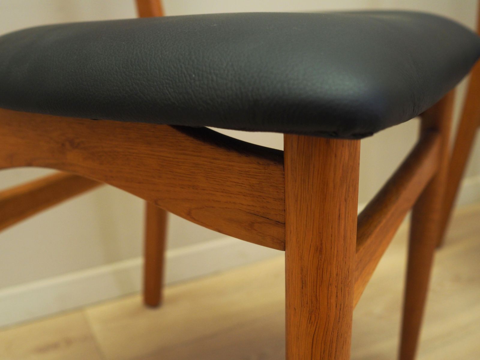 Set Of Four Chairs, Danish Design, 1970s, Production: Denmark photo buy