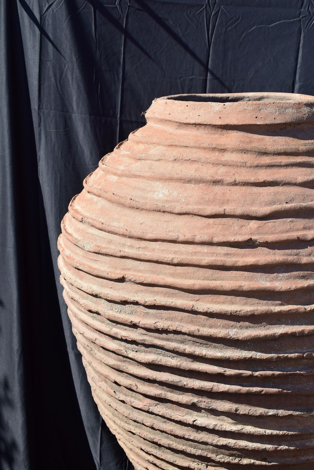 Antique Spanish Large Terracotta Vessel From The Late 19th Century photo 2600.0