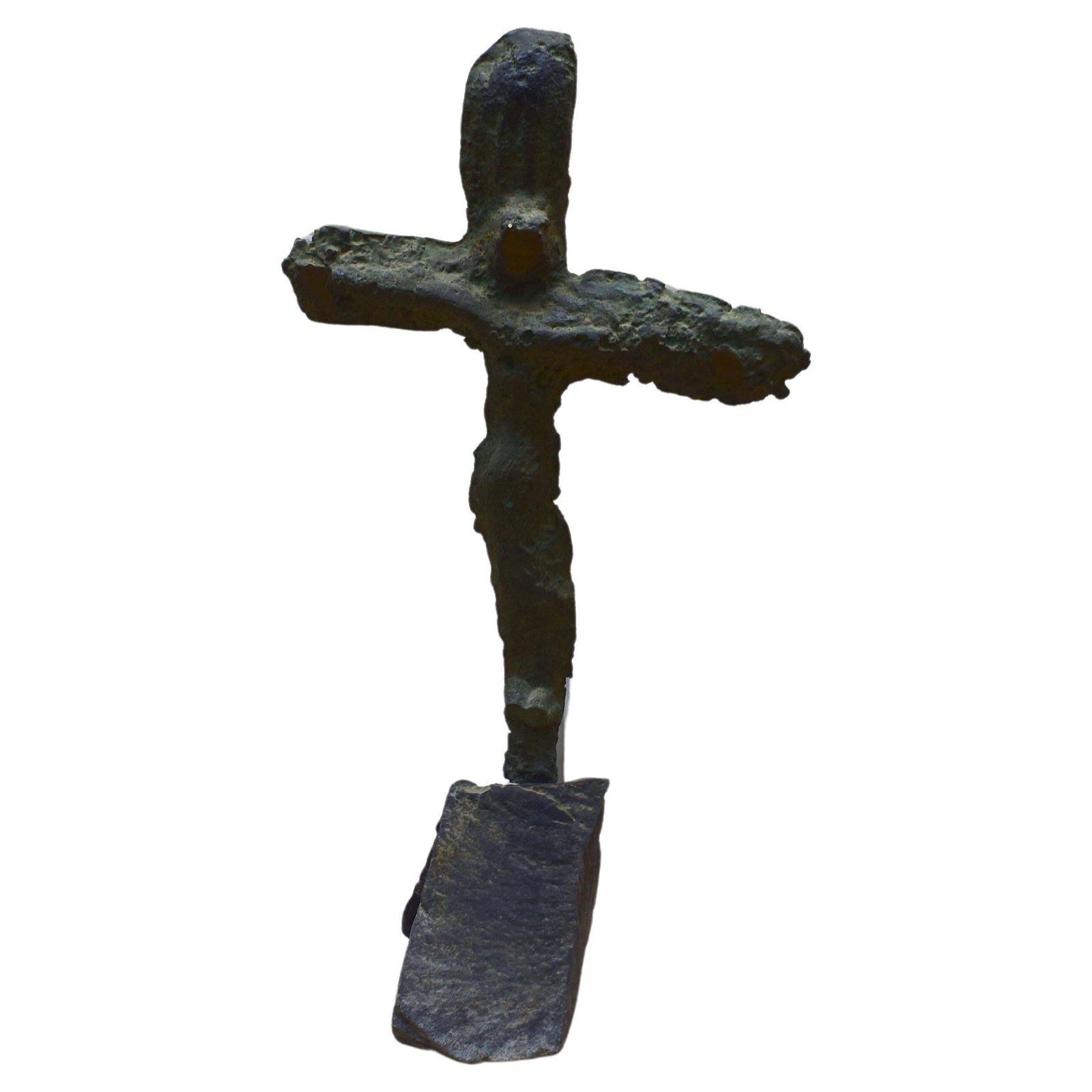 Sculptural Crucifixion By The Catalan Artist Xavier Ruscallleda