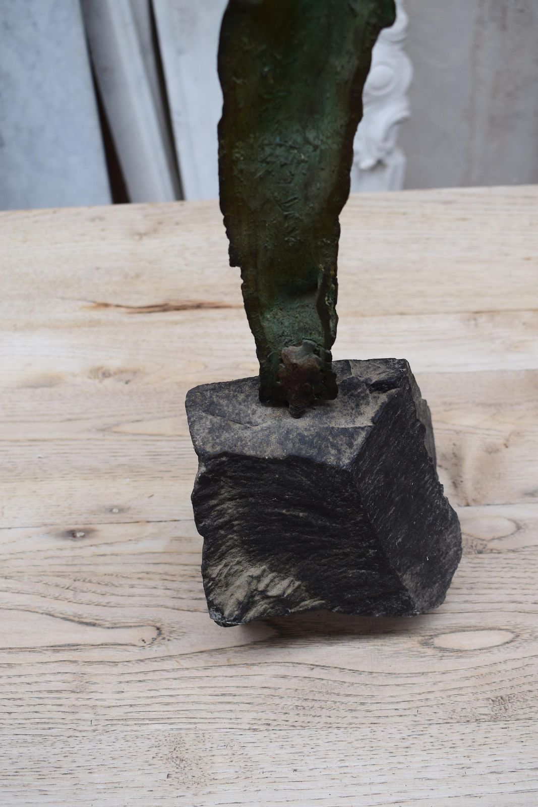 photo vintage Sculptural Crucifixion By The Catalan Artist Xavier Ruscallleda