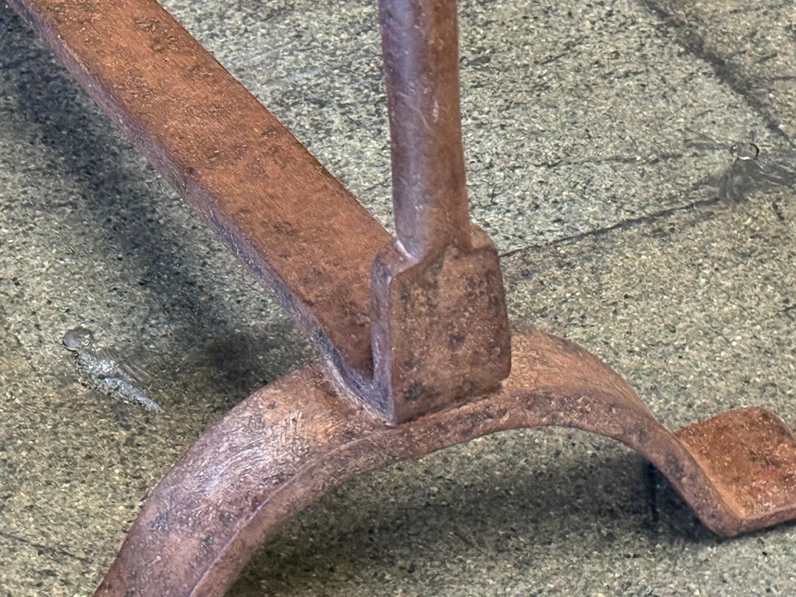 Home Fixtures 19th Century French Andirons Or Firedogs, Neoclassical Period photo