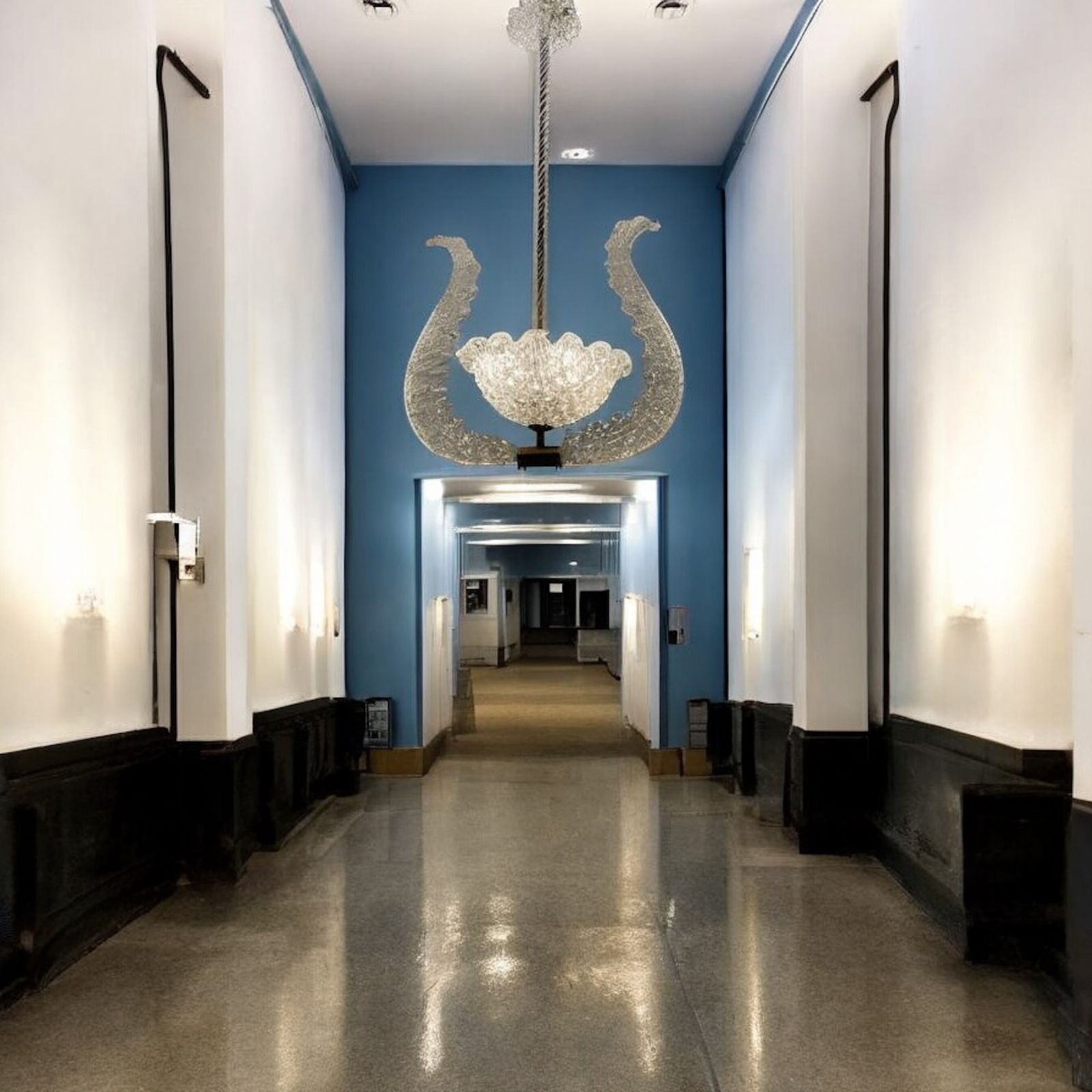 Barovier Murano Glass Pendant Light, Italy, 1940s photo furniture