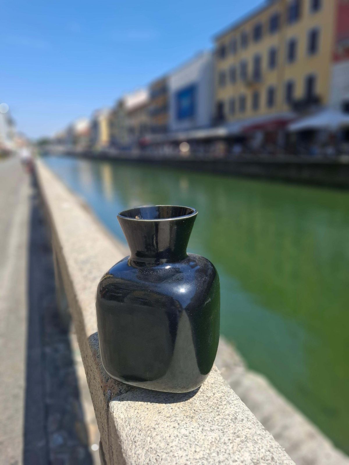 photo for sale Richard Ginori Giovanni Gariboldi Vaso Ceramica 1950 Italia
