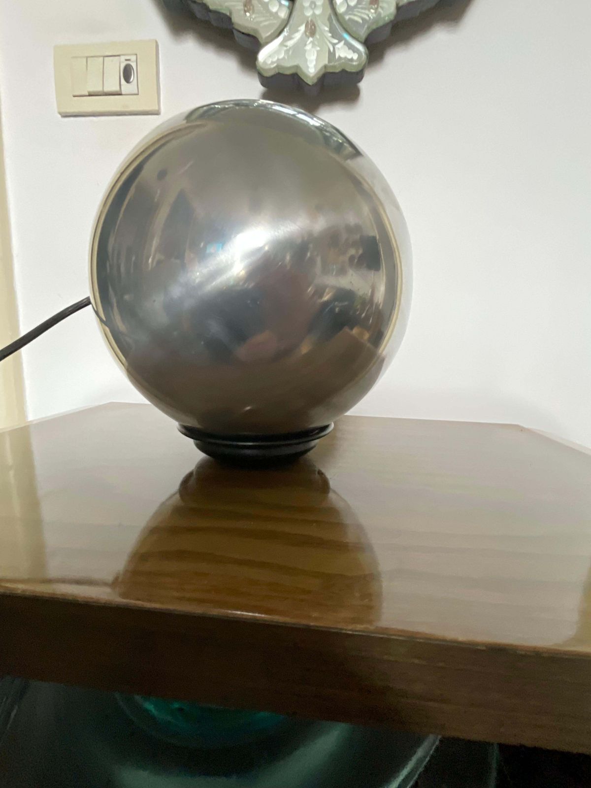 photo furniture Gino Sarfatti   Arteluce Lampada In Alluminio Lucidato   Mod. 586   Italia 1962.